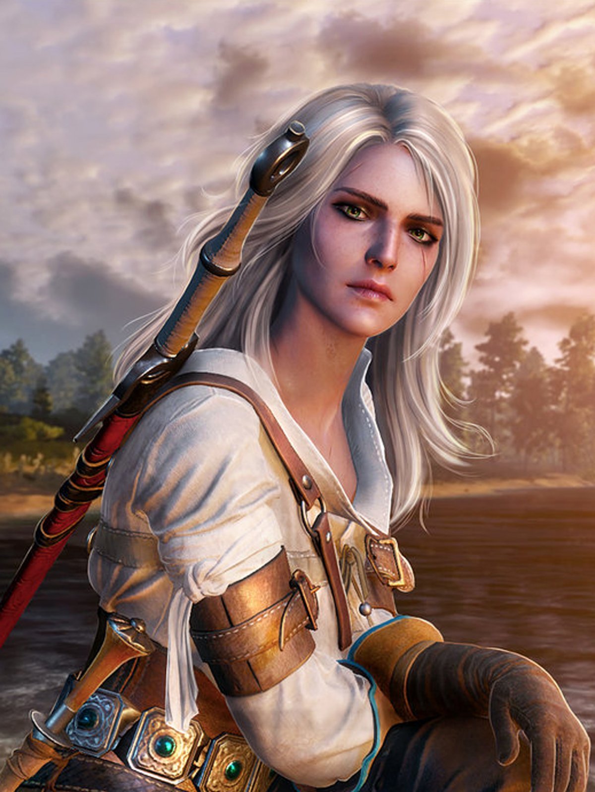 1200x1598  Ведьмак арт - 71 фото