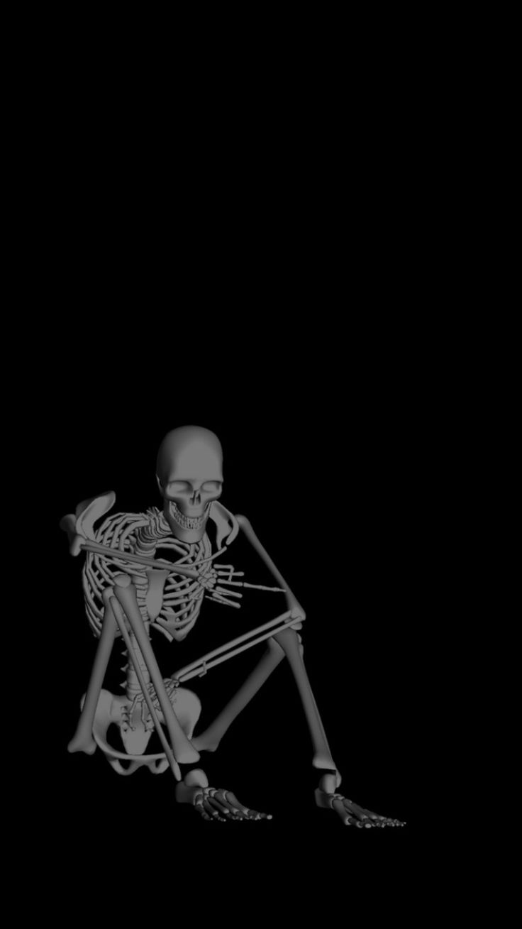 736x1309  Pin by emma on wallpapers | Skull butterfly tattoo, Halloween gif, Wallpaper