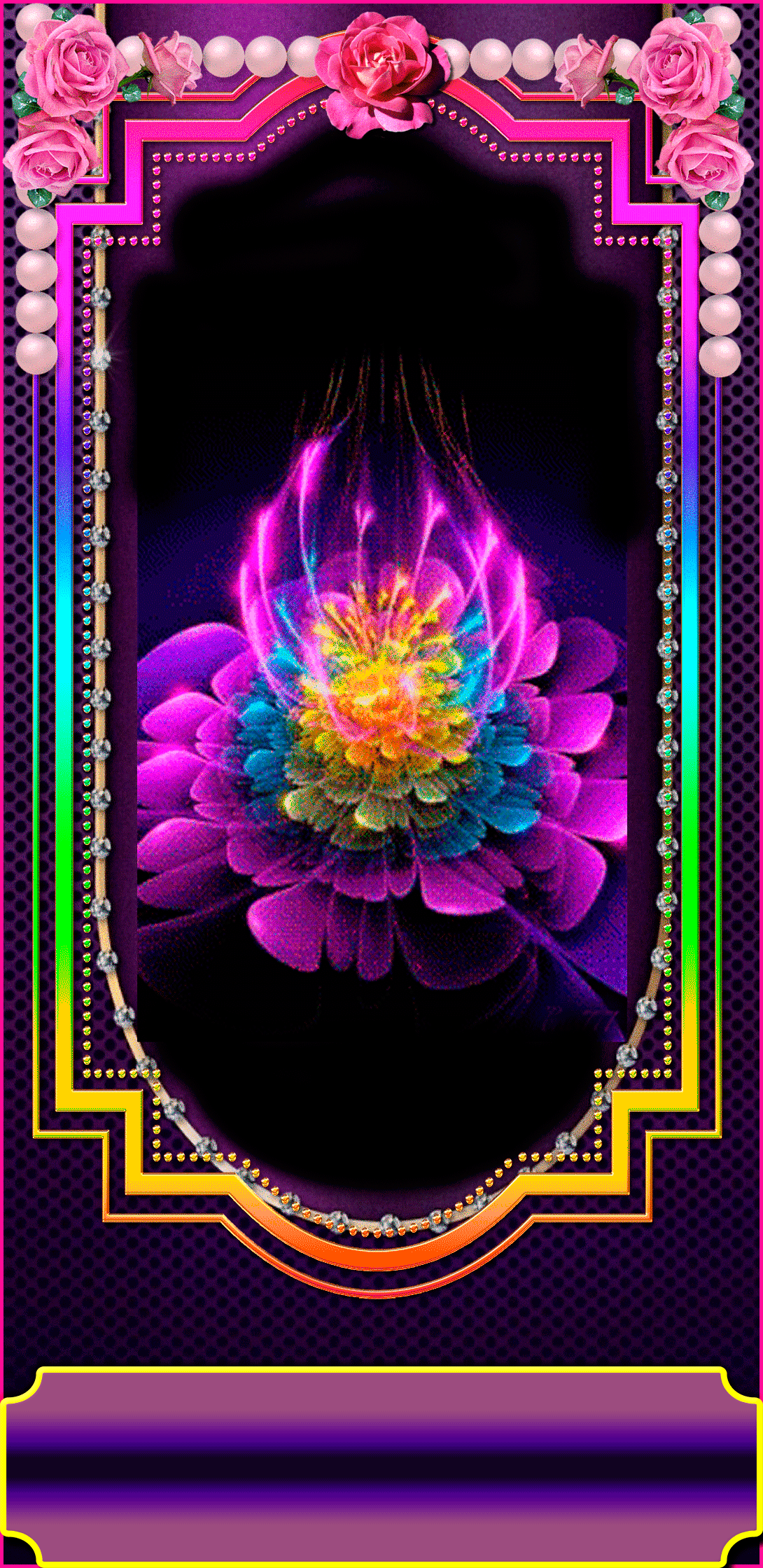 1090x2240  Пин от пользователя Jennifer Thompson на доске JENS CUTE GIFS | Цветочные  картины, Картины, Оптические иллюзии