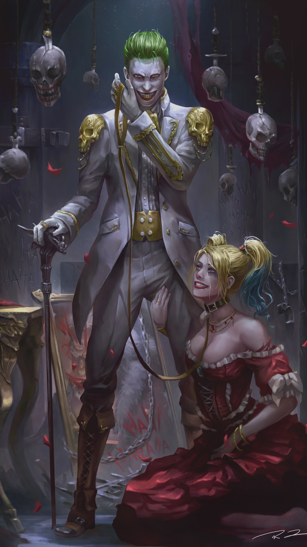 1080x1920  Harley Quinn Aesthetic Wallpapers - Wallpaper Cave