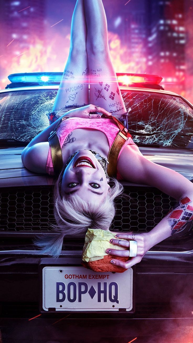 736x1308  Харли Квинн обои - 51 фото
