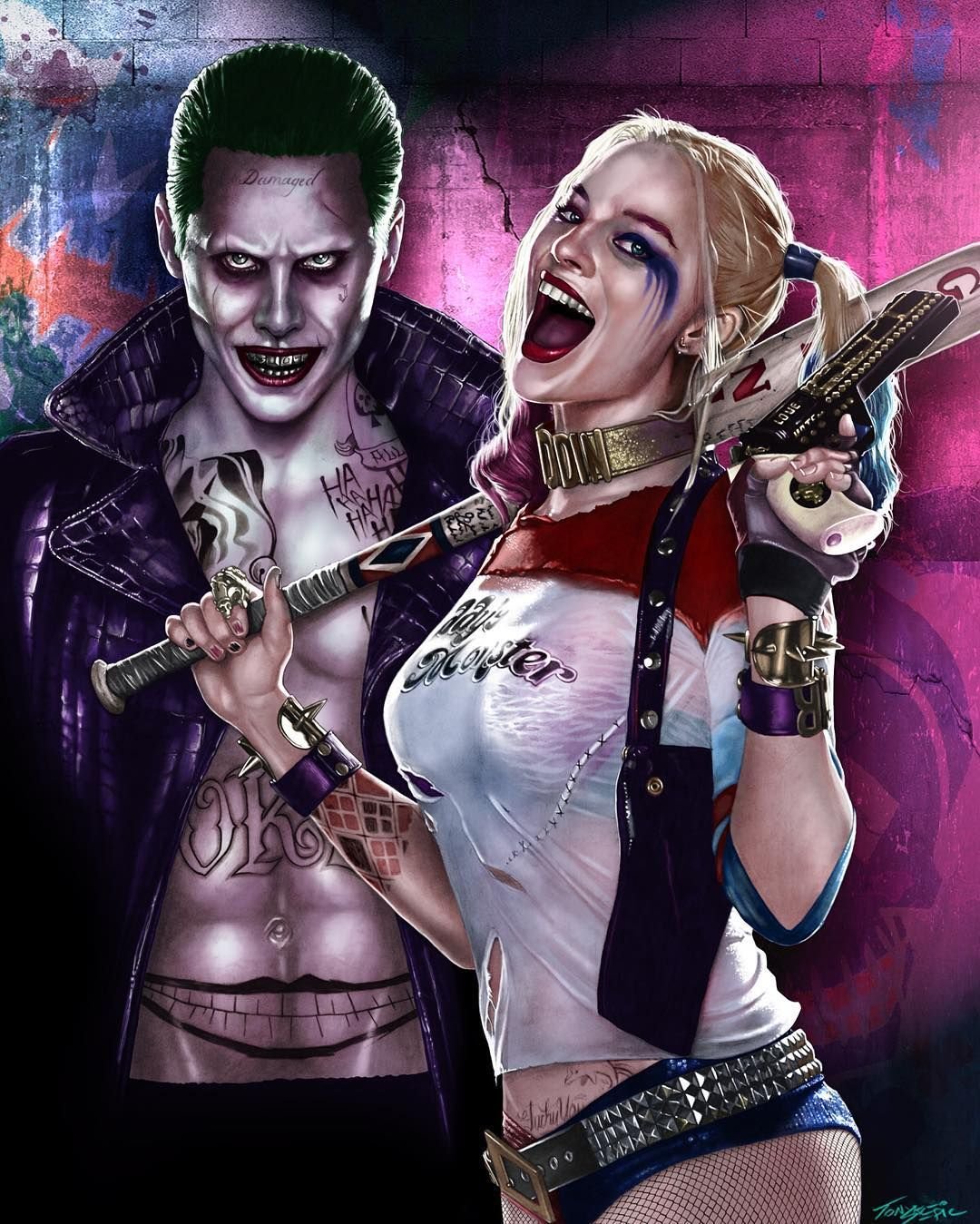 1080x1349  26+ Харли Квин обои на телефон от pkulakova