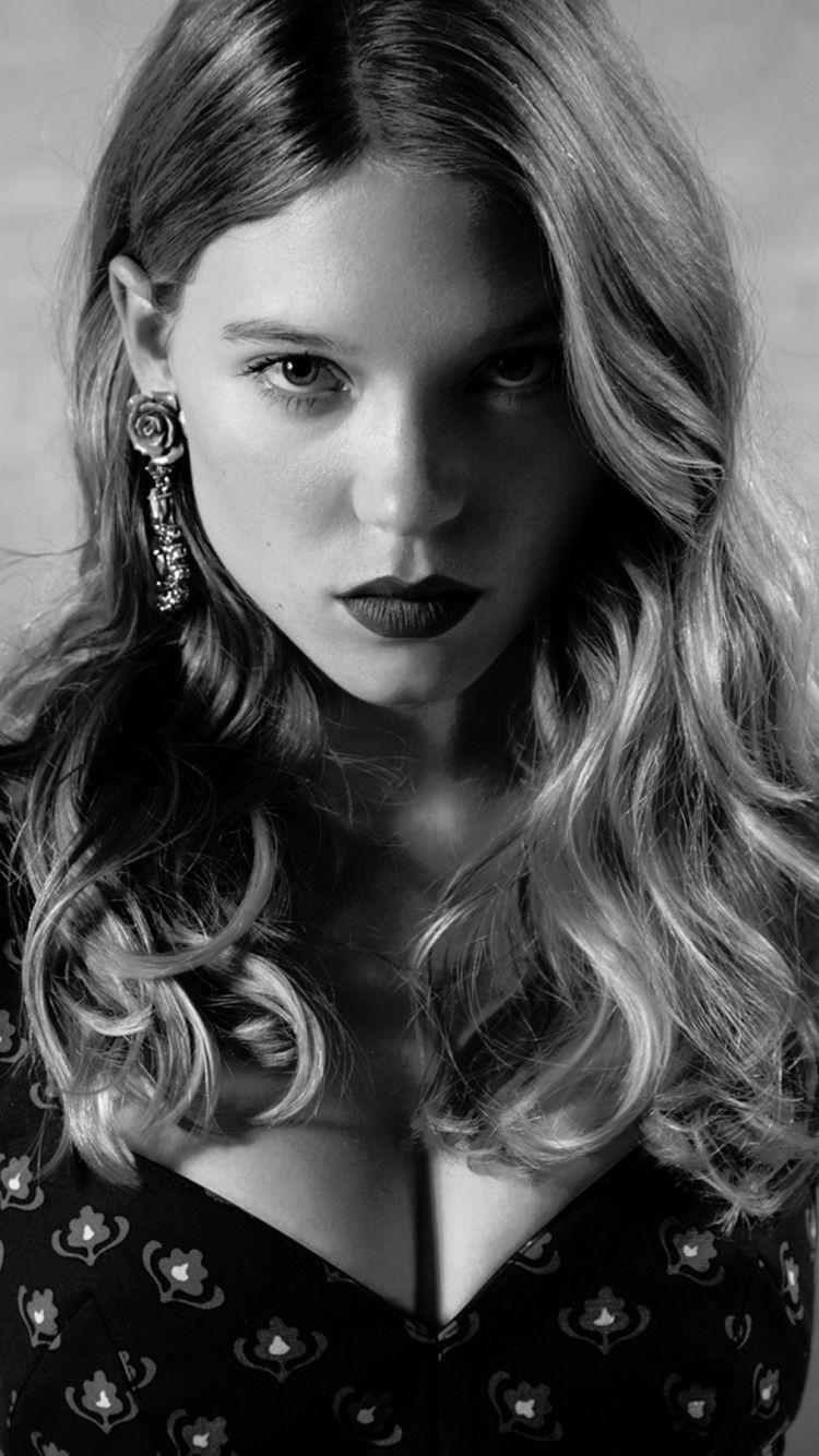 Lea Seydoux iPhone Wallpapers - Обои Cave