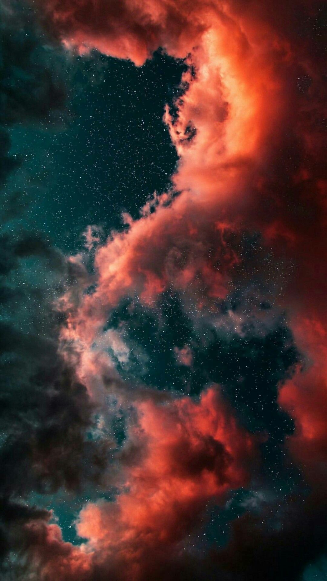 1080x1920  Pin by 💘 cupid 💘 on art: colors | Sky aesthetic, Night sky wallpaper,  Cloud wallpaper