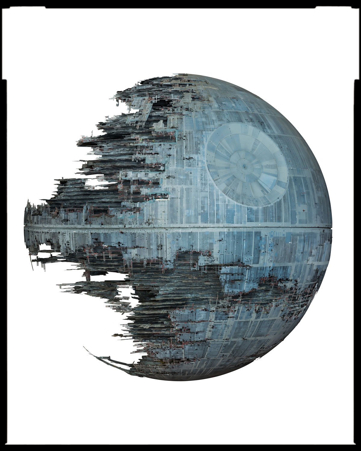 1200x1500  Звезда смерти арт - 33 фото