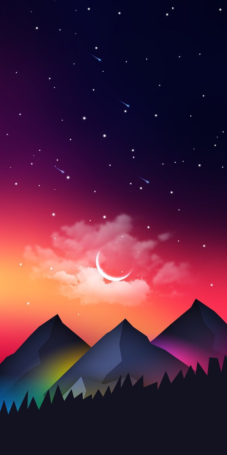 736x1472  مبدعي الفوتوشوب | Fondo de pantalla de alta definición, Paisaje en papel  pintado, Fondo de pantalla brillante para iphone