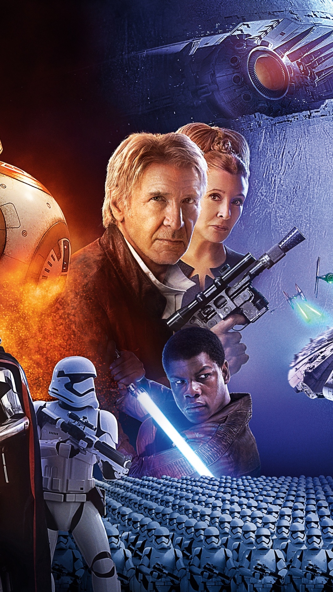 1080x1920  Обои Звездные войны пробуждение силы, звездные войны, фильм Звездные войны,  Звездные войны коврик для мыши Звезда Смерти, развлечение на телефон  Android, 1080x1920 картинки и фото бесплатно