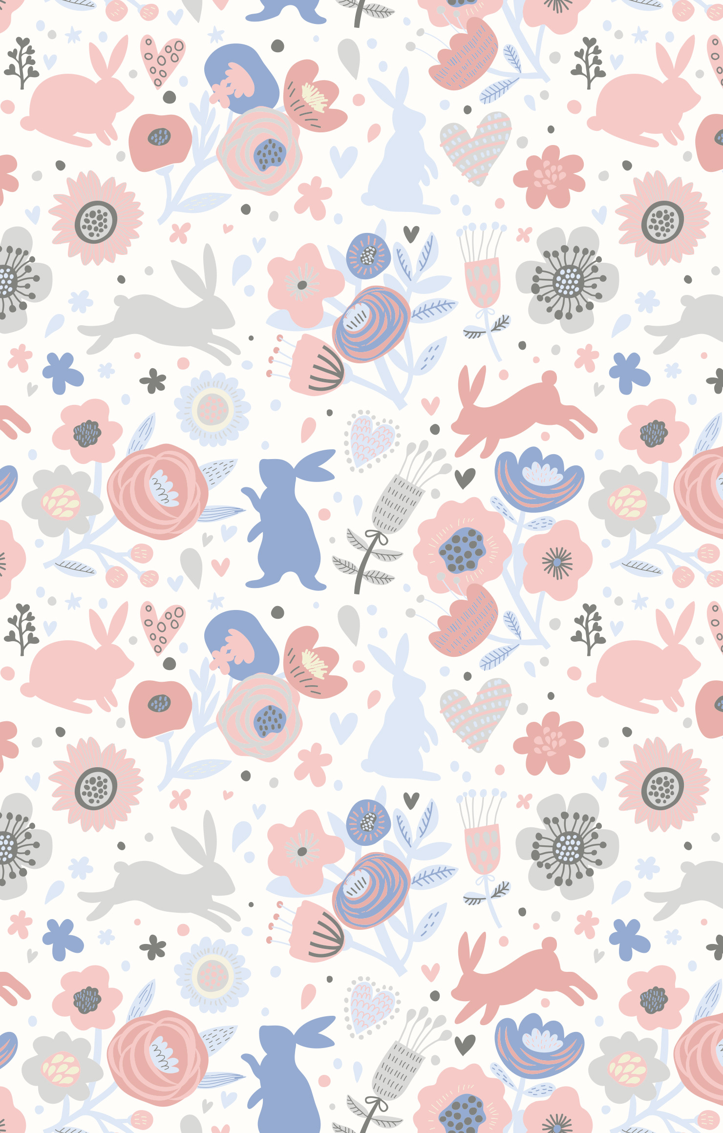 1480x2320  Весенние нежные обои на телефон и айпад