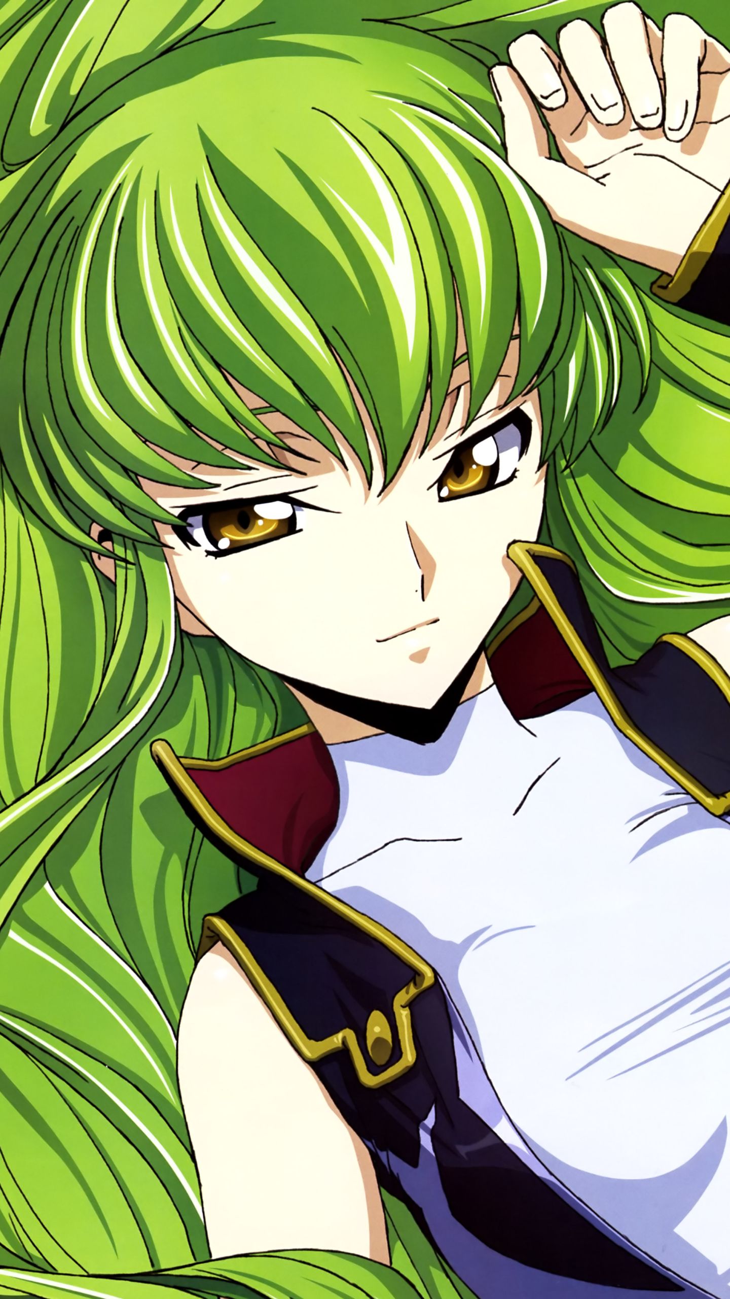 1440x2560  Mobile wallpaper: Anime, Code Geass, C C (Code Geass), Kallen Kōzuki,  1289883 download the picture for free.