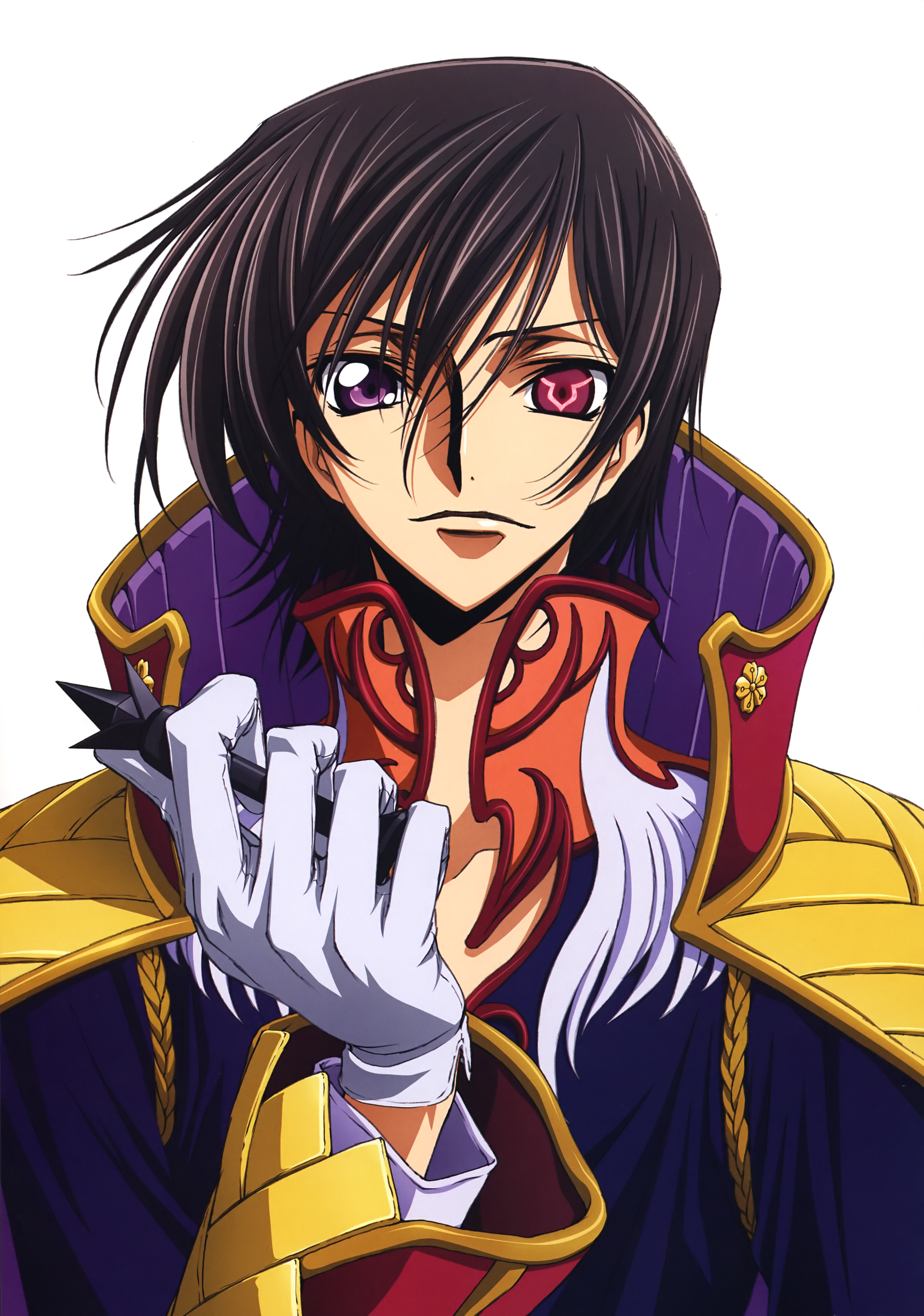 2881x4102  Code Geass (Код Гиас), Lamperouge Лелуш - скачать бесплатные обои /  oboi7.com