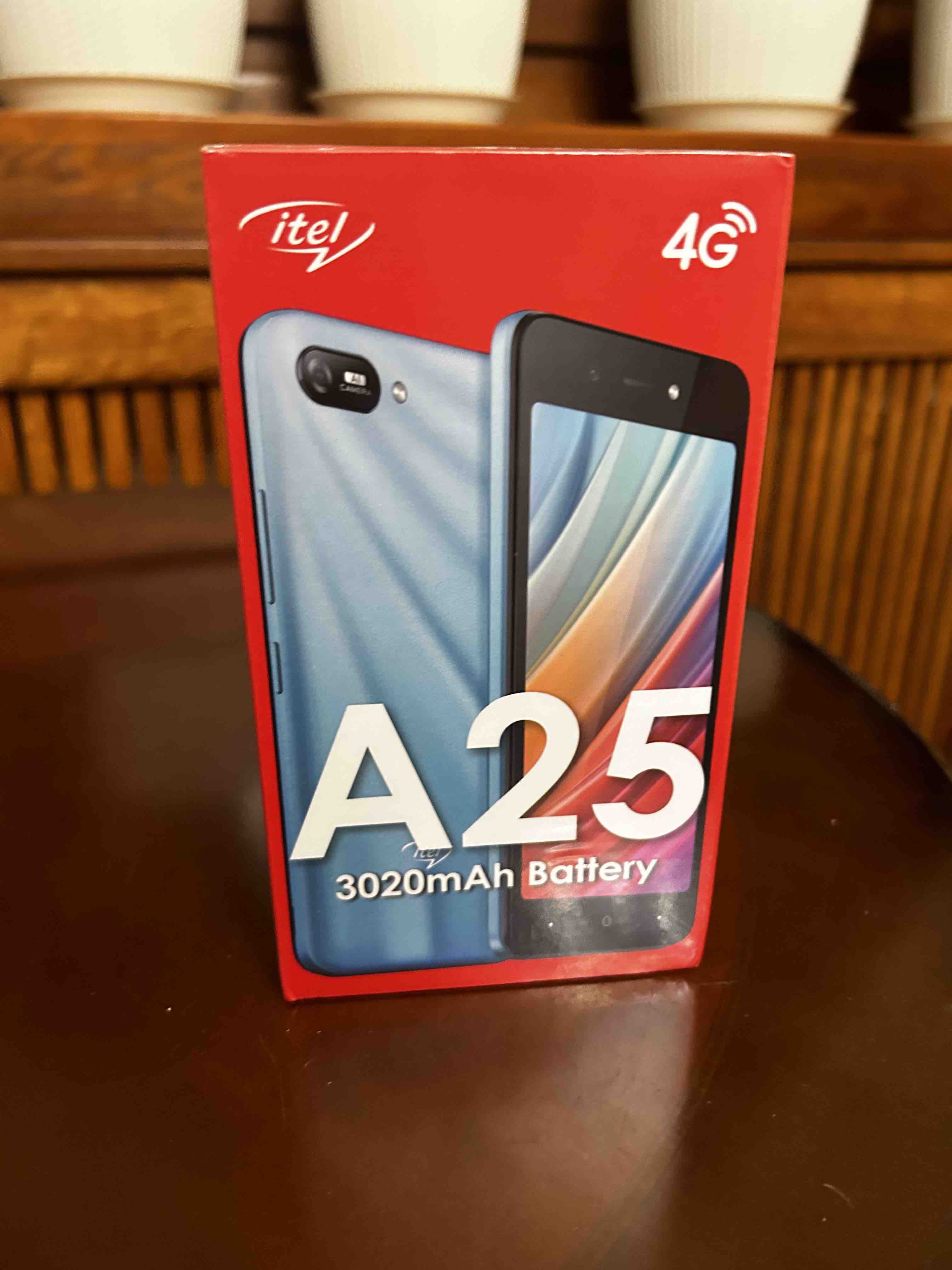 3024x4032  Смартфон Itel A25 1/16GB Gradation Blue - отзывы покупателей на  маркетплейсе Мегамаркет | Артикул: 100027699619