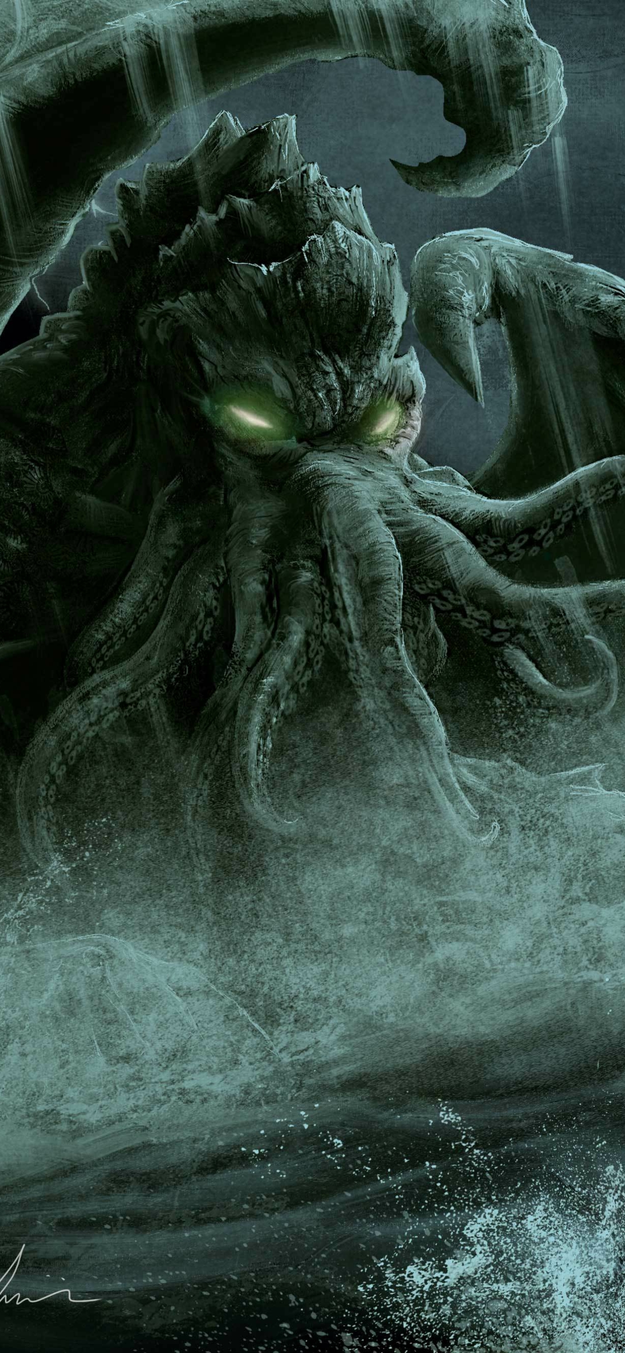 1242x2688  Cthulhu Phone Wallpapers