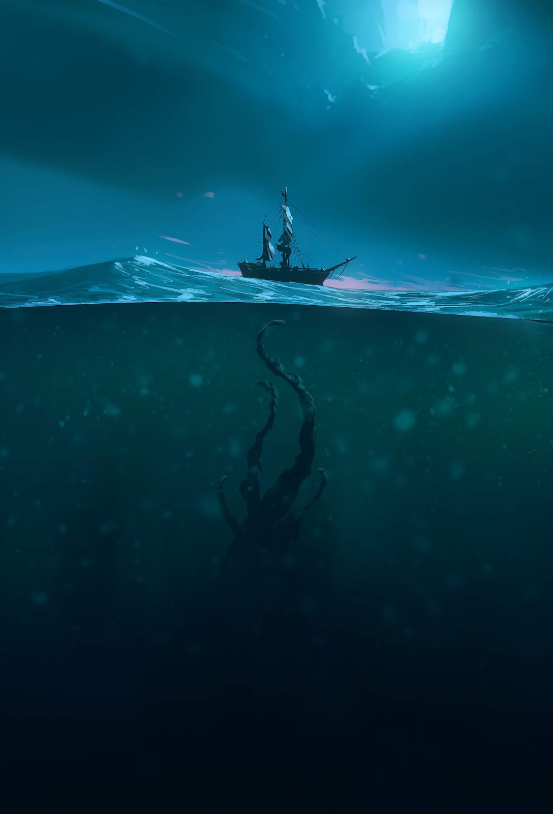 1088x1600  Ктулху обои на телефон (26 фото)