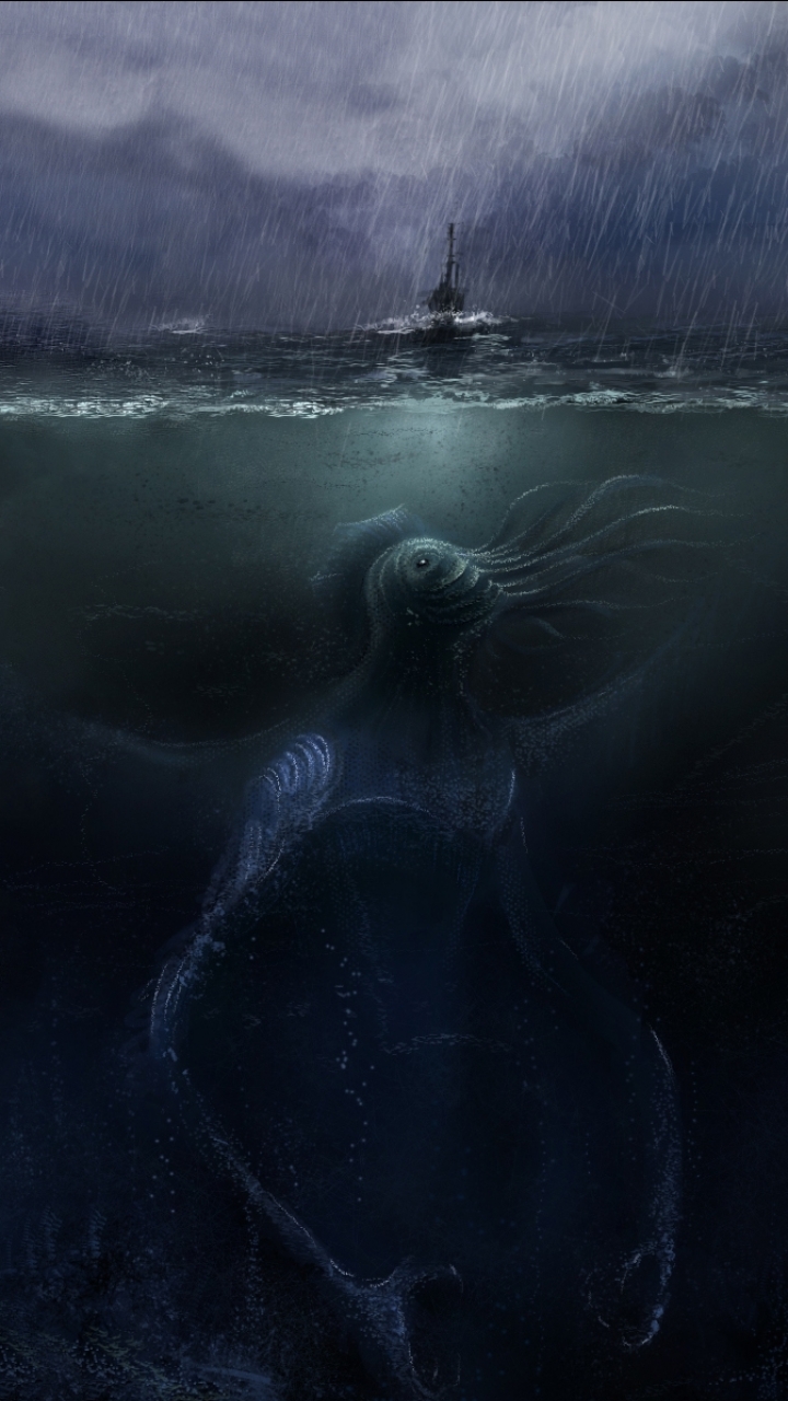 720x1280  Cthulhu Phone Wallpapers