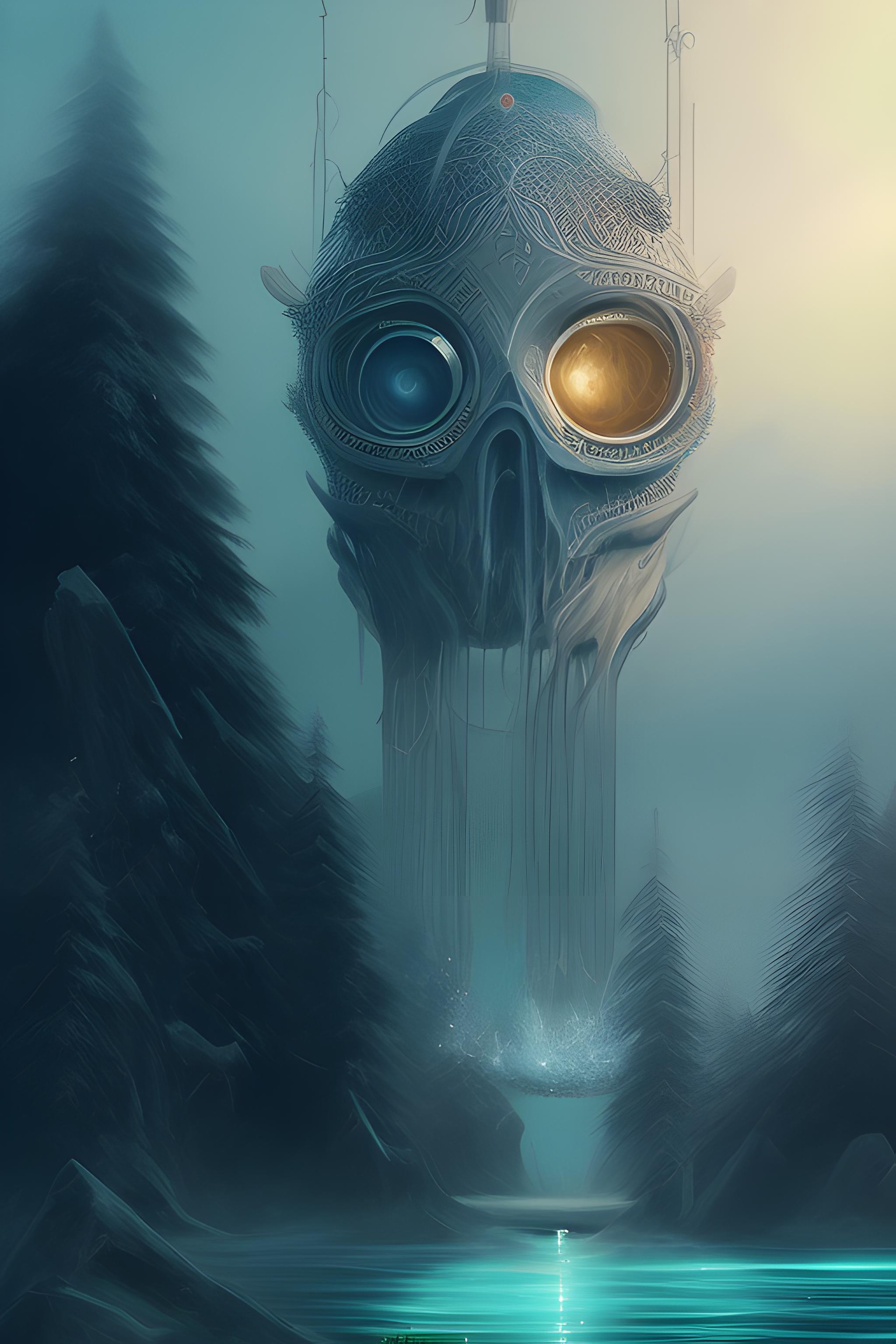 2048x3072  Одинокий скиталец | Wallpapers.ai