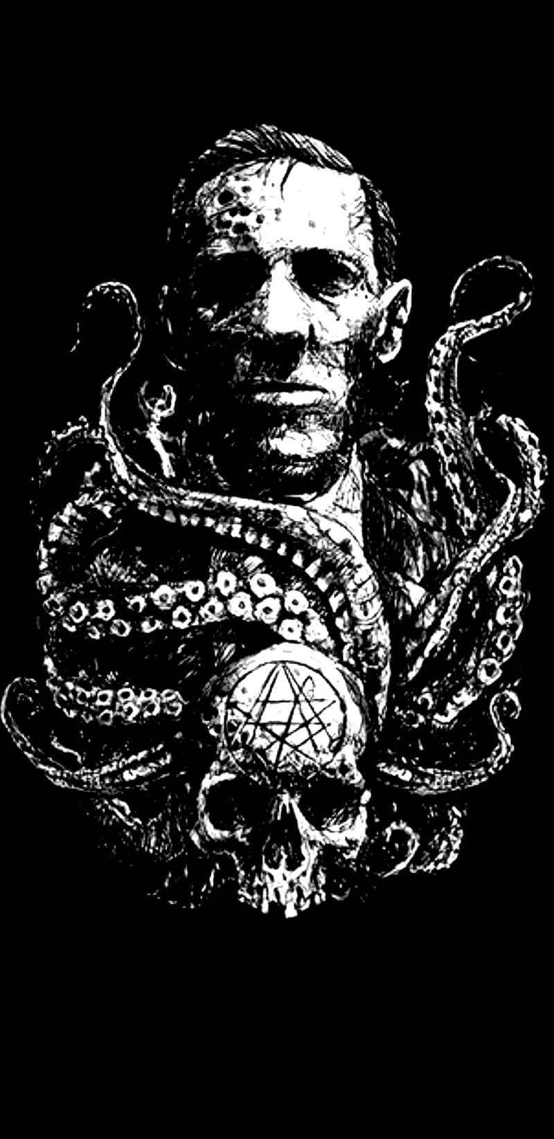 800x1644  Ктулху обои на телефон (26 фото)