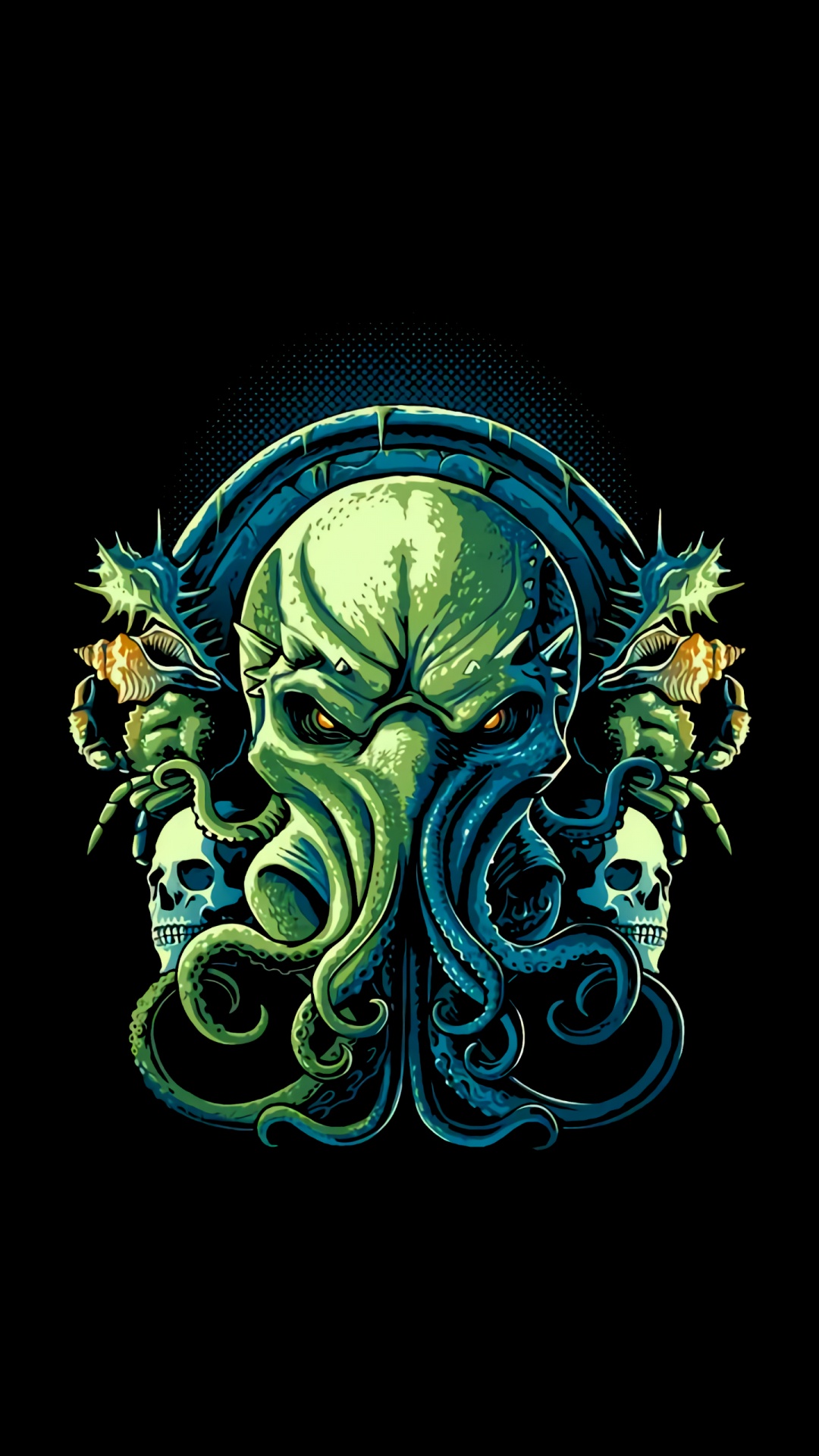 1080x1920  Cthulhu Phone Wallpapers