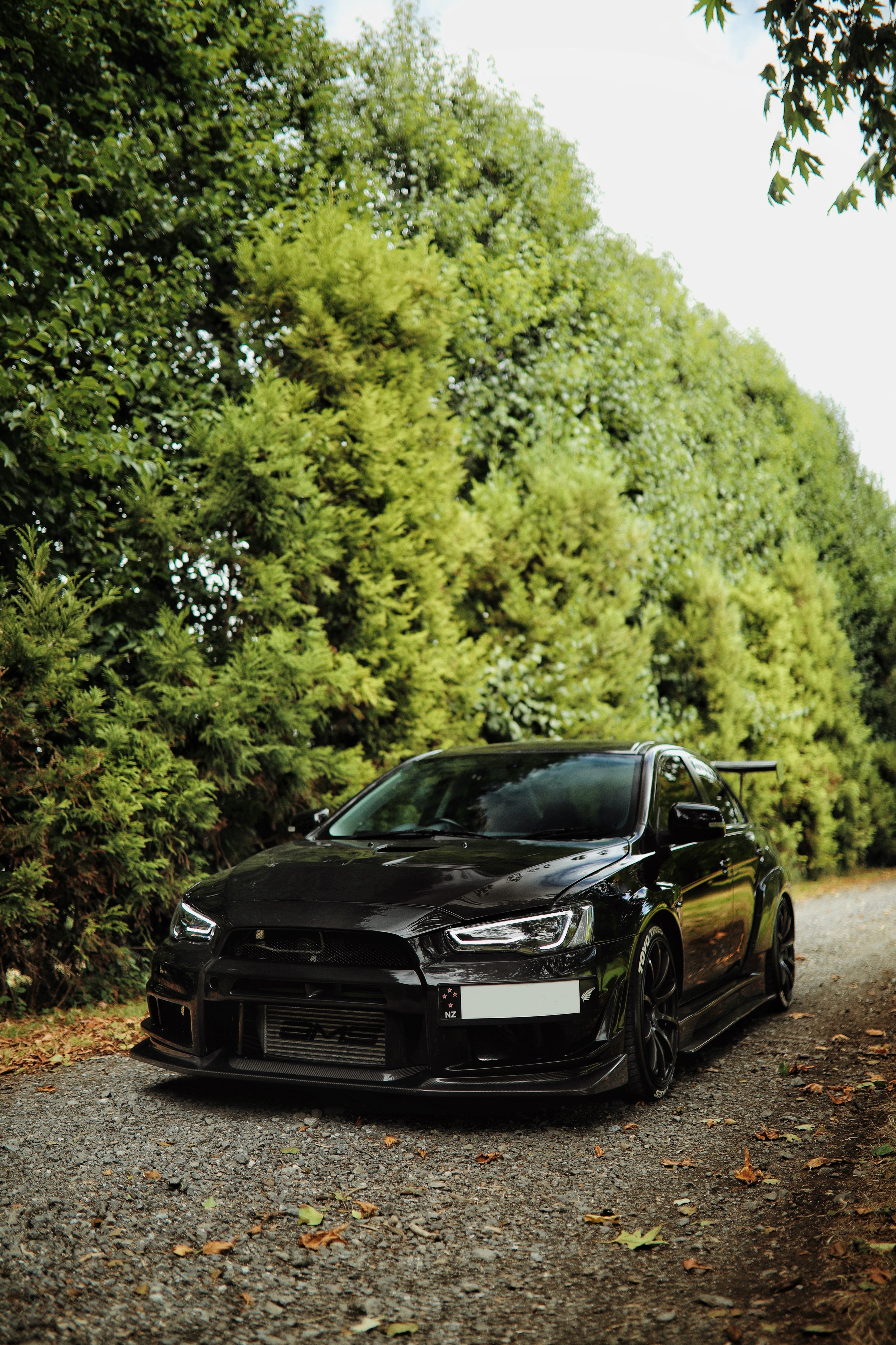 4036x6056  Mobile wallpaper: Mitsubishi, Mitsubishi Lancer Evolution, Front View,  Cars, 79260 download the picture for free.