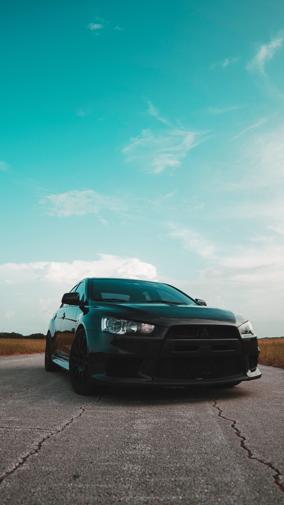 1080x1920  Mitsubishi Lancer обои на телефон (17 фото)