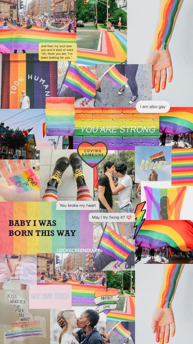 675x1200  Happy Pride месяц мобильный телефон красочные обои Deaagn Фон Обои  Изображение для бесплатной загрузки - Pngtree