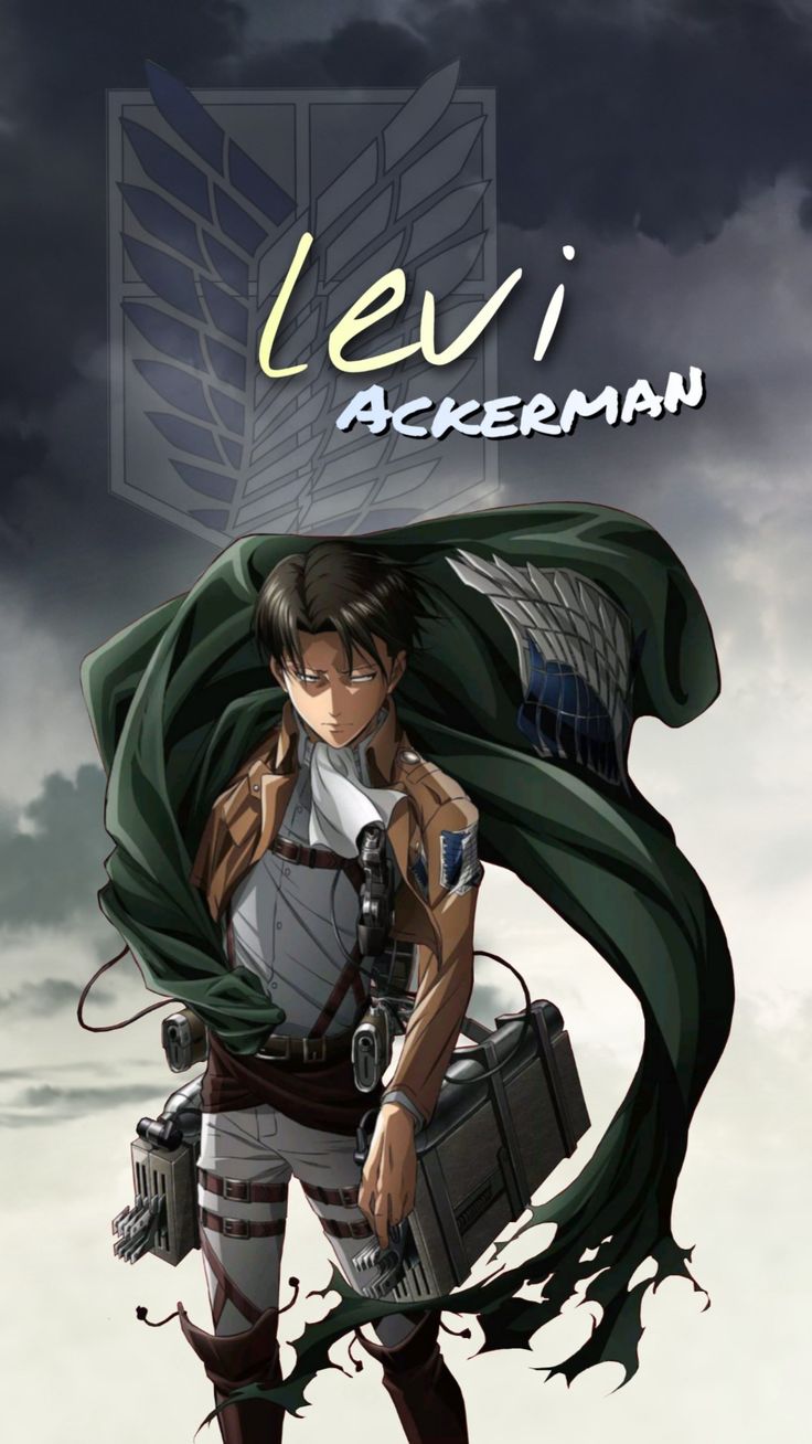 736x1308  Levi Ackerman - Леви Аккерман | Лев