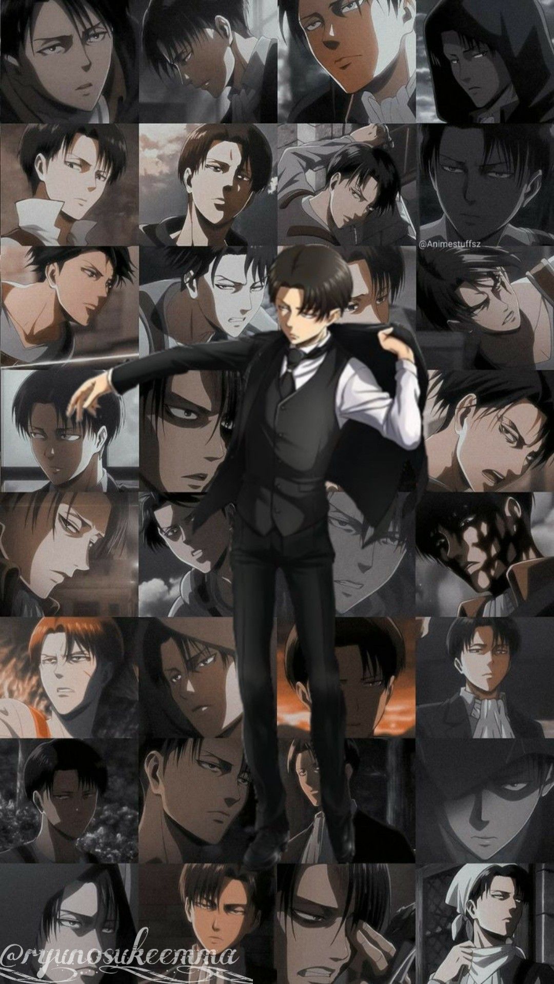 1080x1918  50 оттенков Леви. | Леви акерман, Фотографии подростков, Фанатка