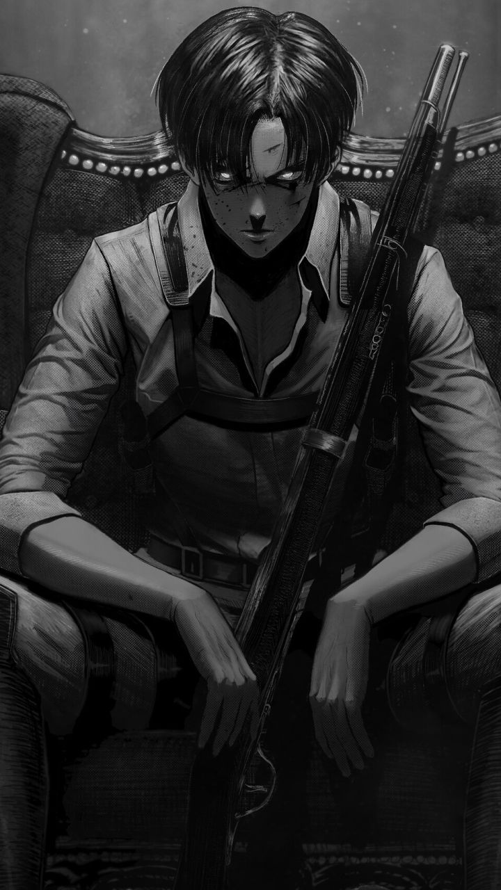 720x1280  Levi Ackerman обои на телефон (26 фото)