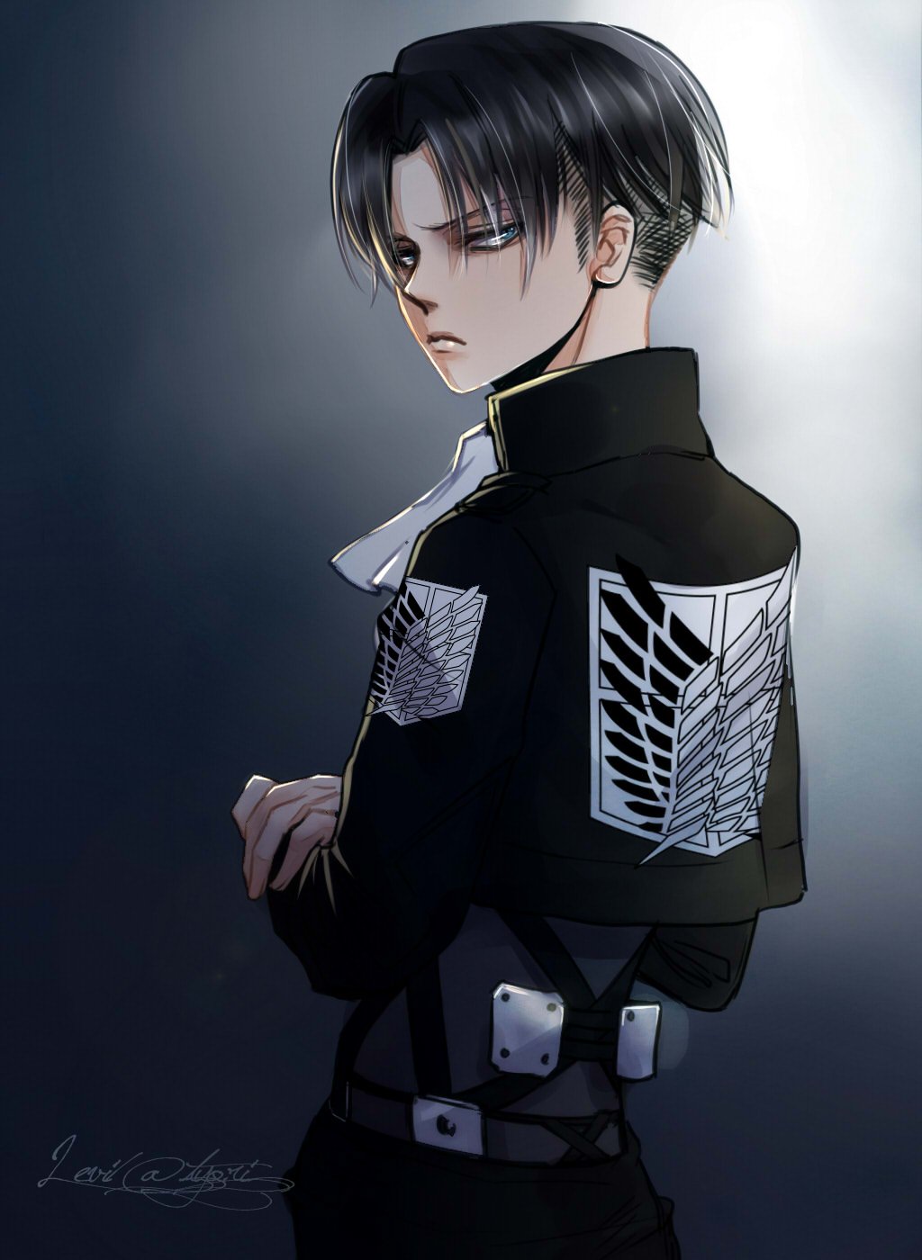 1024x1400  Леви аккерман картинки - 79 фото