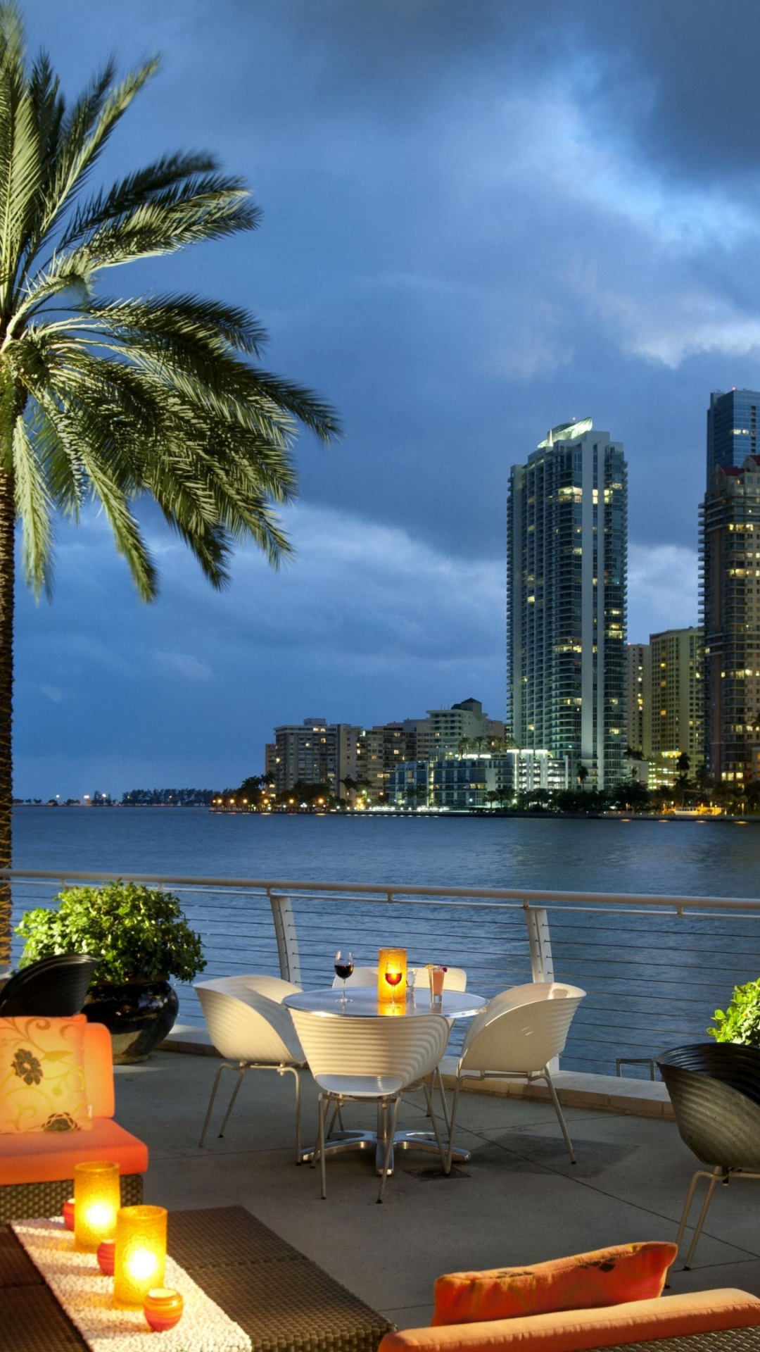 1080x1920  Майами обои для Андроид Full HD, лучшие 1080x1920 заставки на телефон |  Akspic