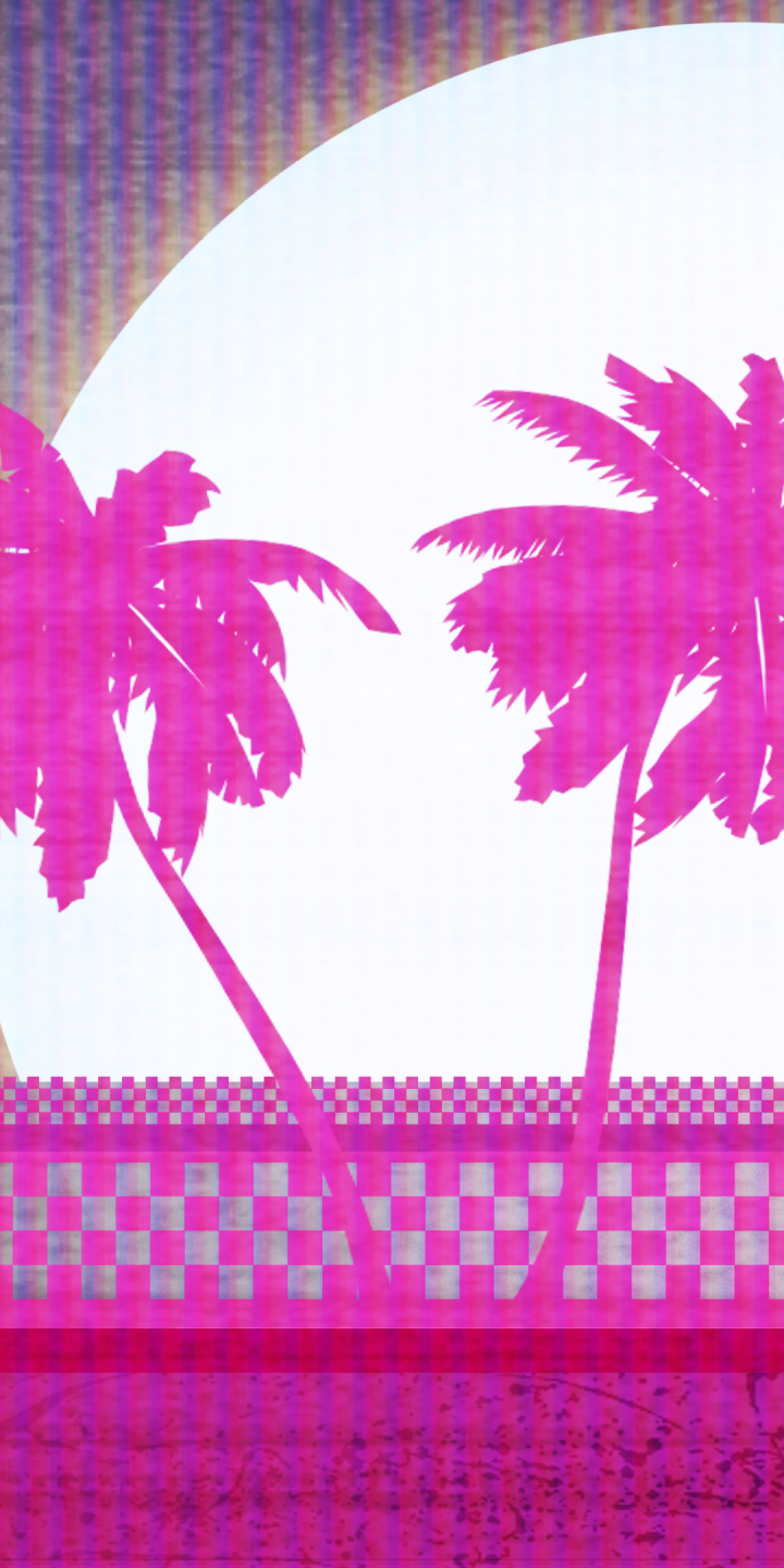 720x1440  Скачать 1350x2400 ночной город, небоскребы, огни города, майами, сша обои,  картинки iphone 8+/7+/6s+/6+ for parallax