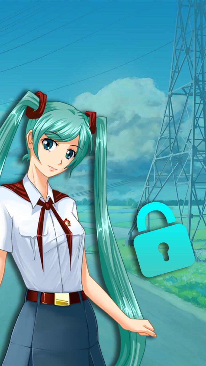 720x1280  Бесконечное Лето обои Мику | Милые рисунки, Лето, Микены