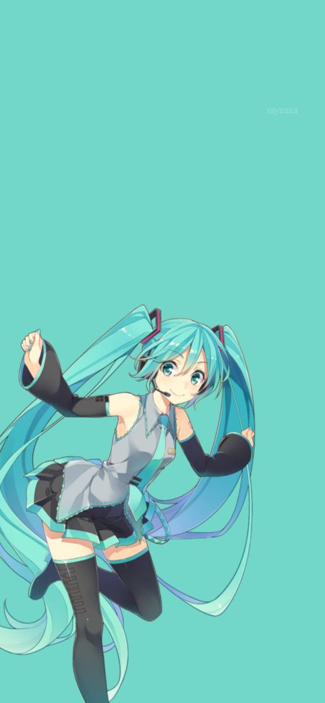 1284x2778  Мику обои на телефон [34+ изображений]