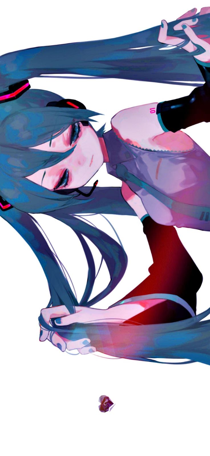 736x1600  exlo ] • 初音ミク in 2023 | Hatsune miku, Miku hatsune vocaloid, Dance wallpaper