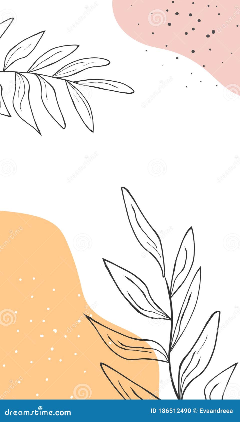 960x1690  Стильный дизайн обоев телефона Иллюстрация штока - иллюстрации  насчитывающей цифрово, прибор: 186512490