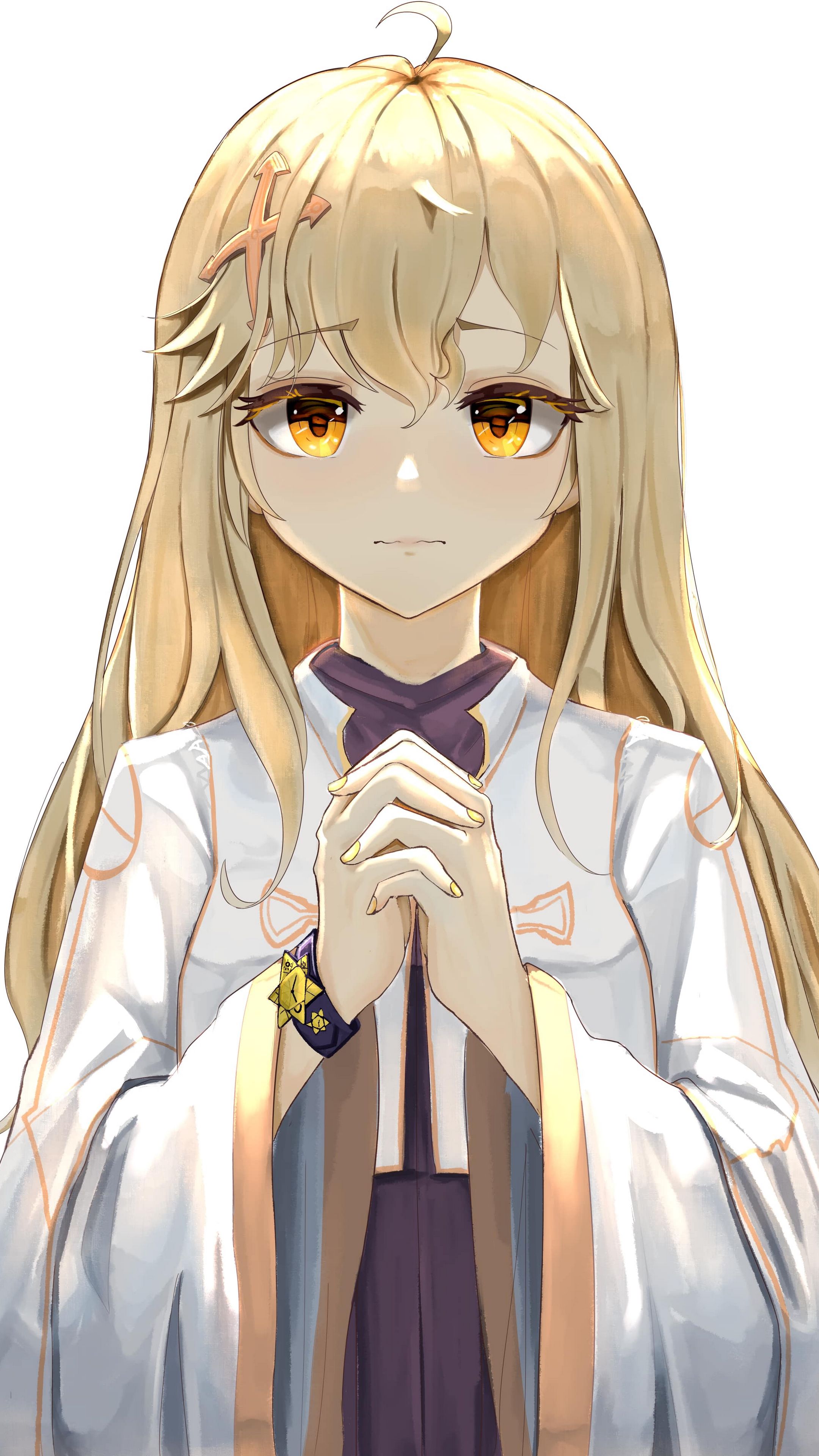 2160x3840  Скачать 2160x3840 девушка, монашка, молитва, аниме обои, картинки samsung  galaxy s4, s5, note, sony xperia z, z1, z2, z3, htc one, lenovo vibe