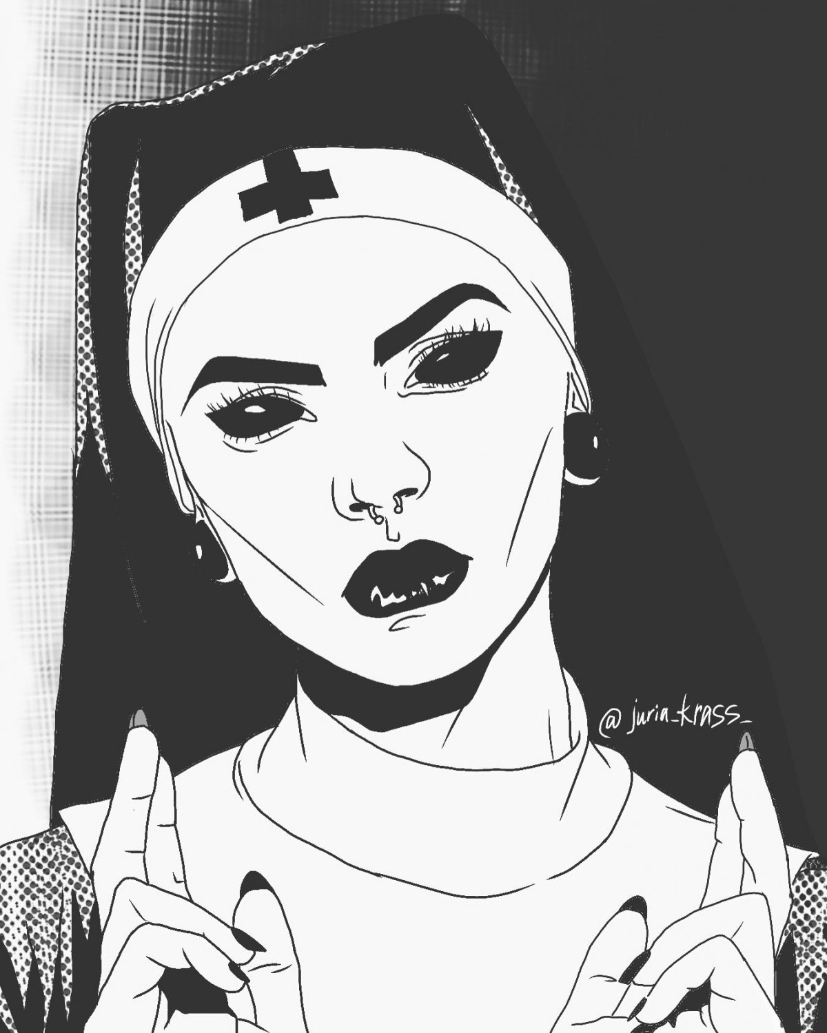 1200x1500  Обои монашка - 59 фото