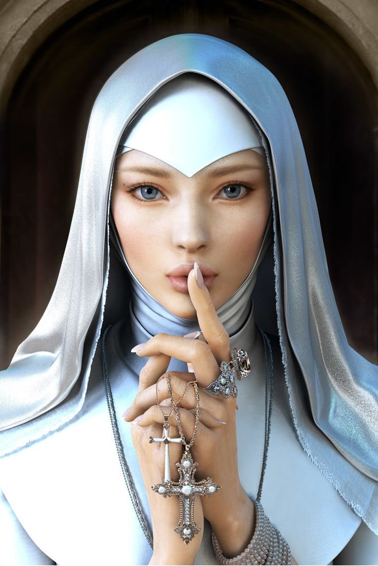 736x1103  Картинки монашки - 82 фото