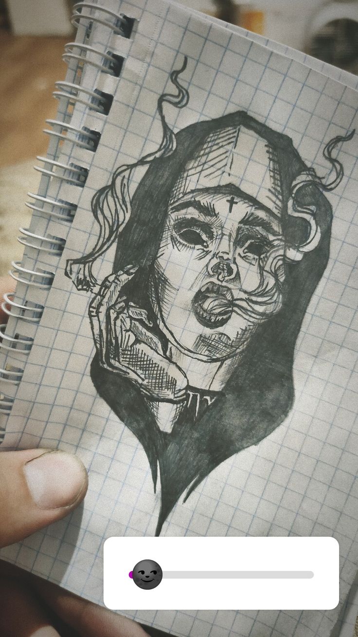 736x1308  Монашка | Рисунки, Эскиз