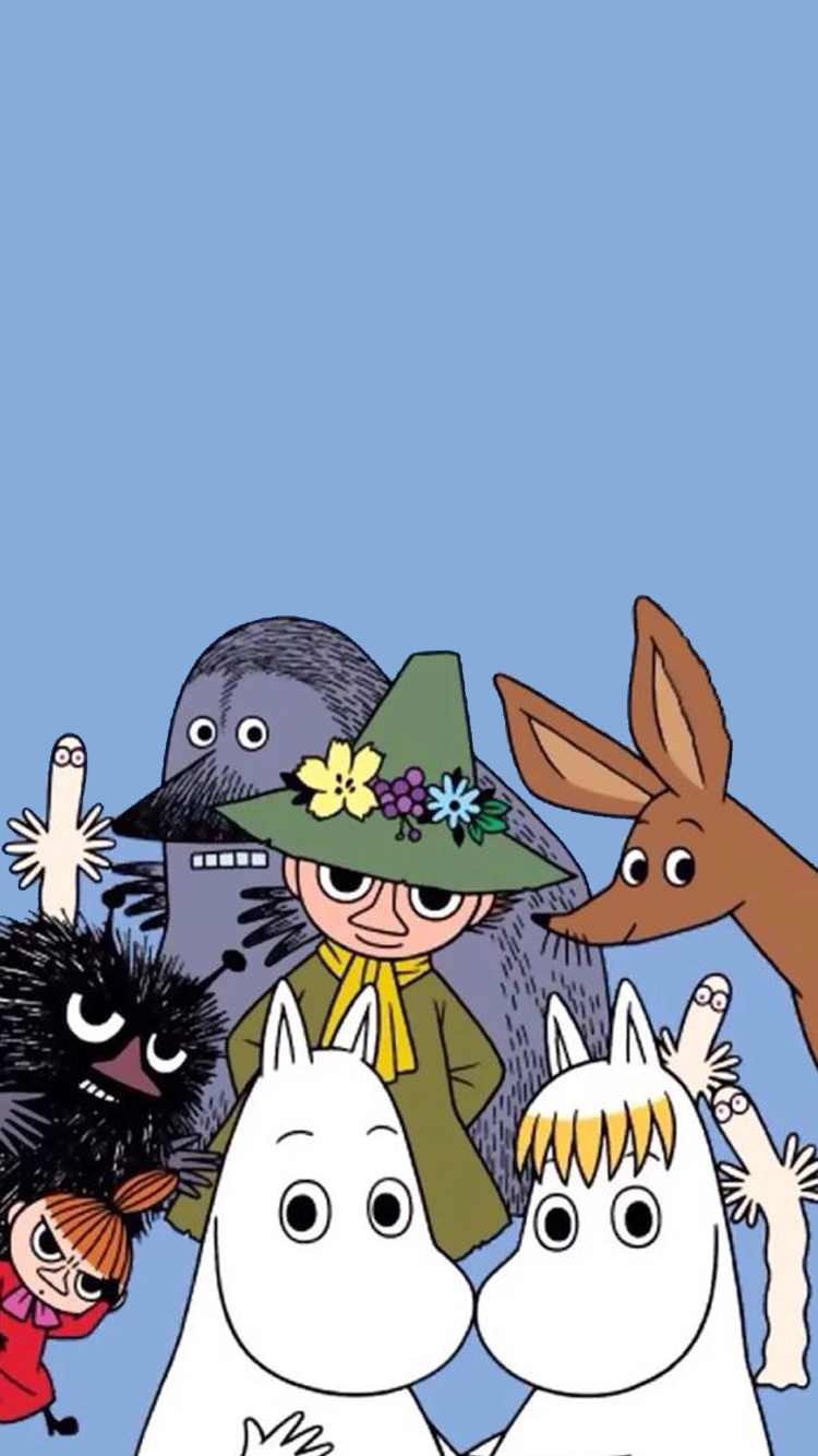 750x1334  Иллюстрации муми тролли - 78 фото