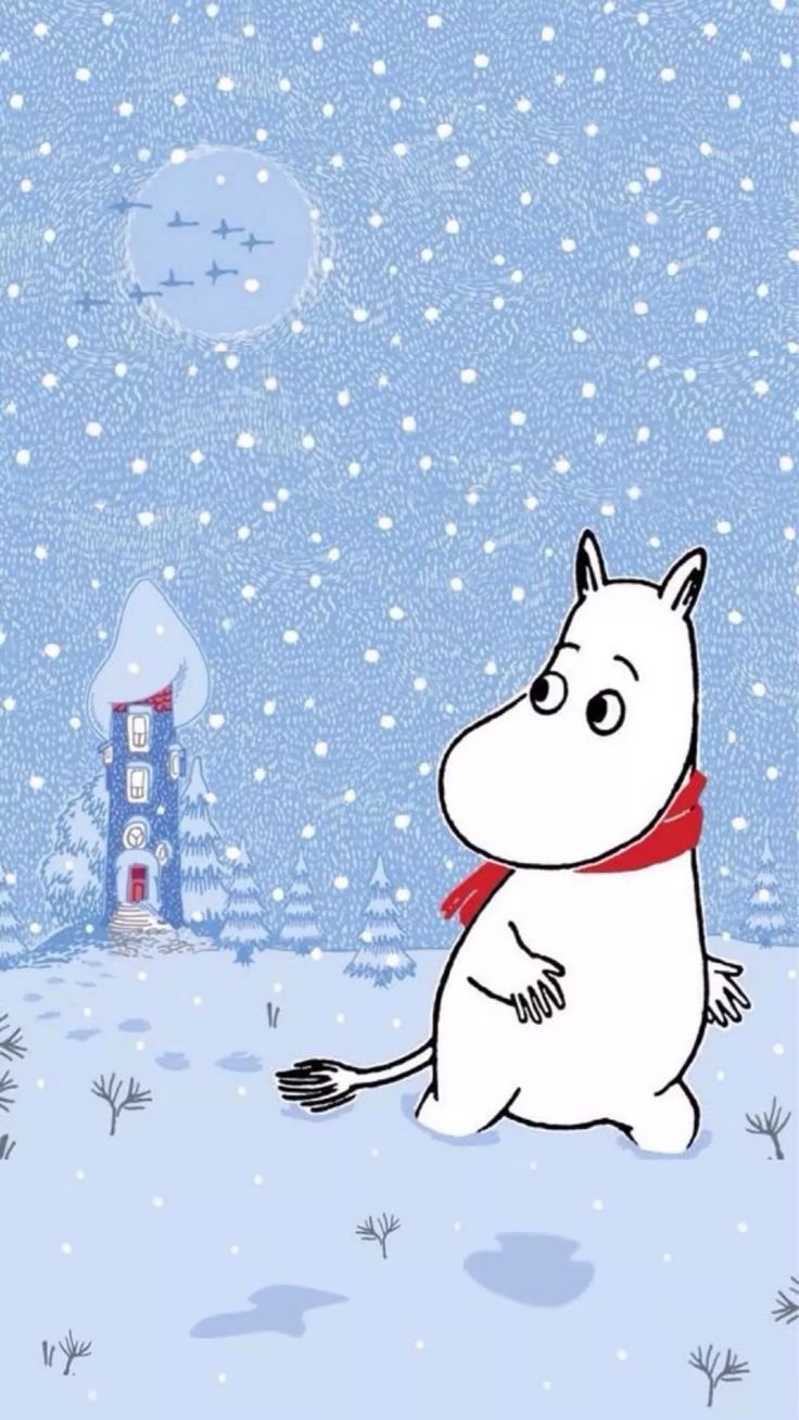 736x1308  Мумитроль волшебная зима - 60 фото