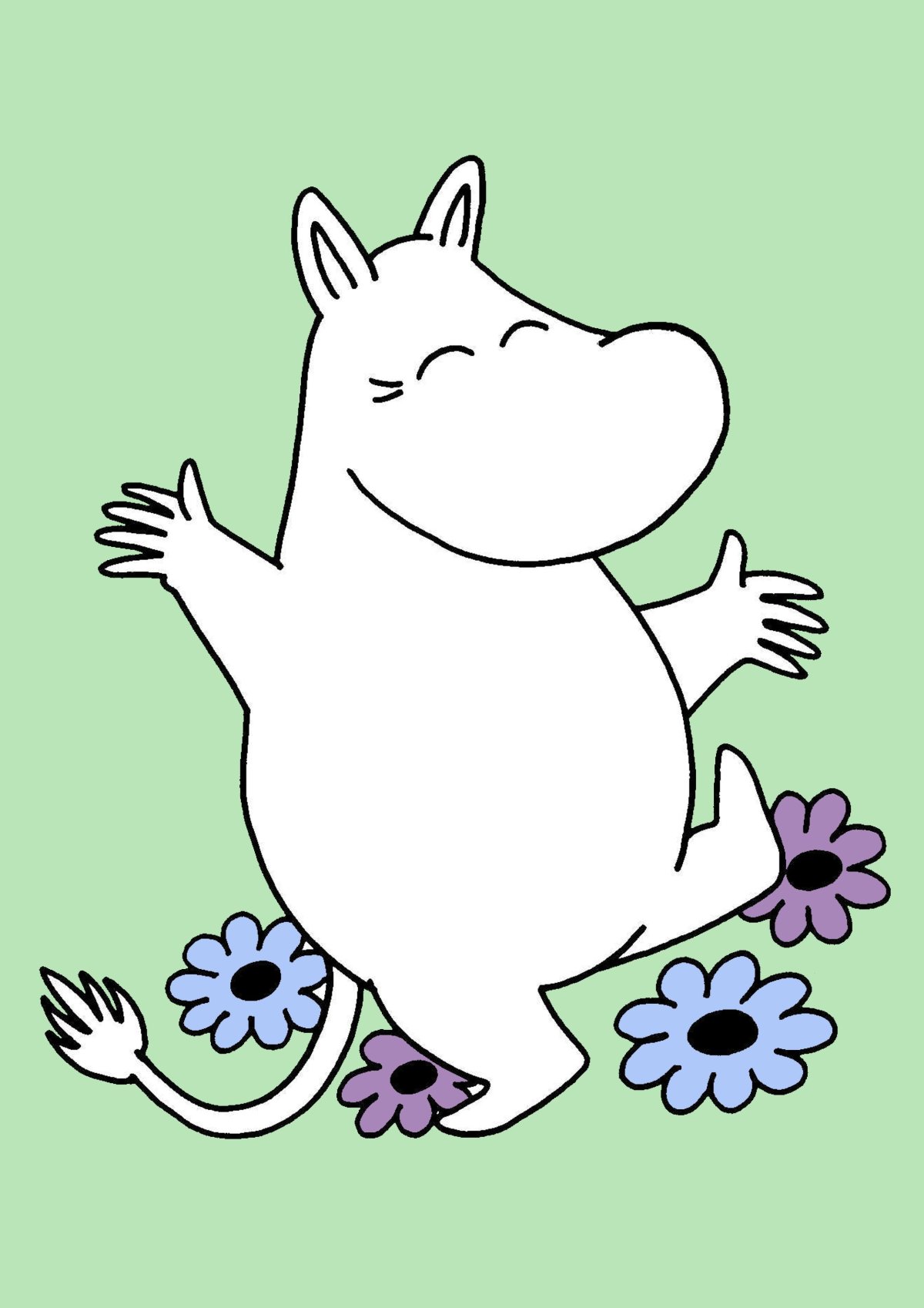 1200x1698  Муми тролли картинки - 75 фото