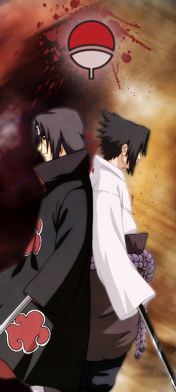 720x1600  Саске учиха обои на телефон - 60 фото