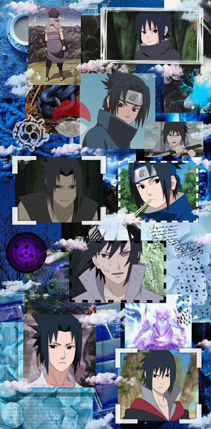 720x1464  27+ Саске обои на телефон от vasilij.martynova
