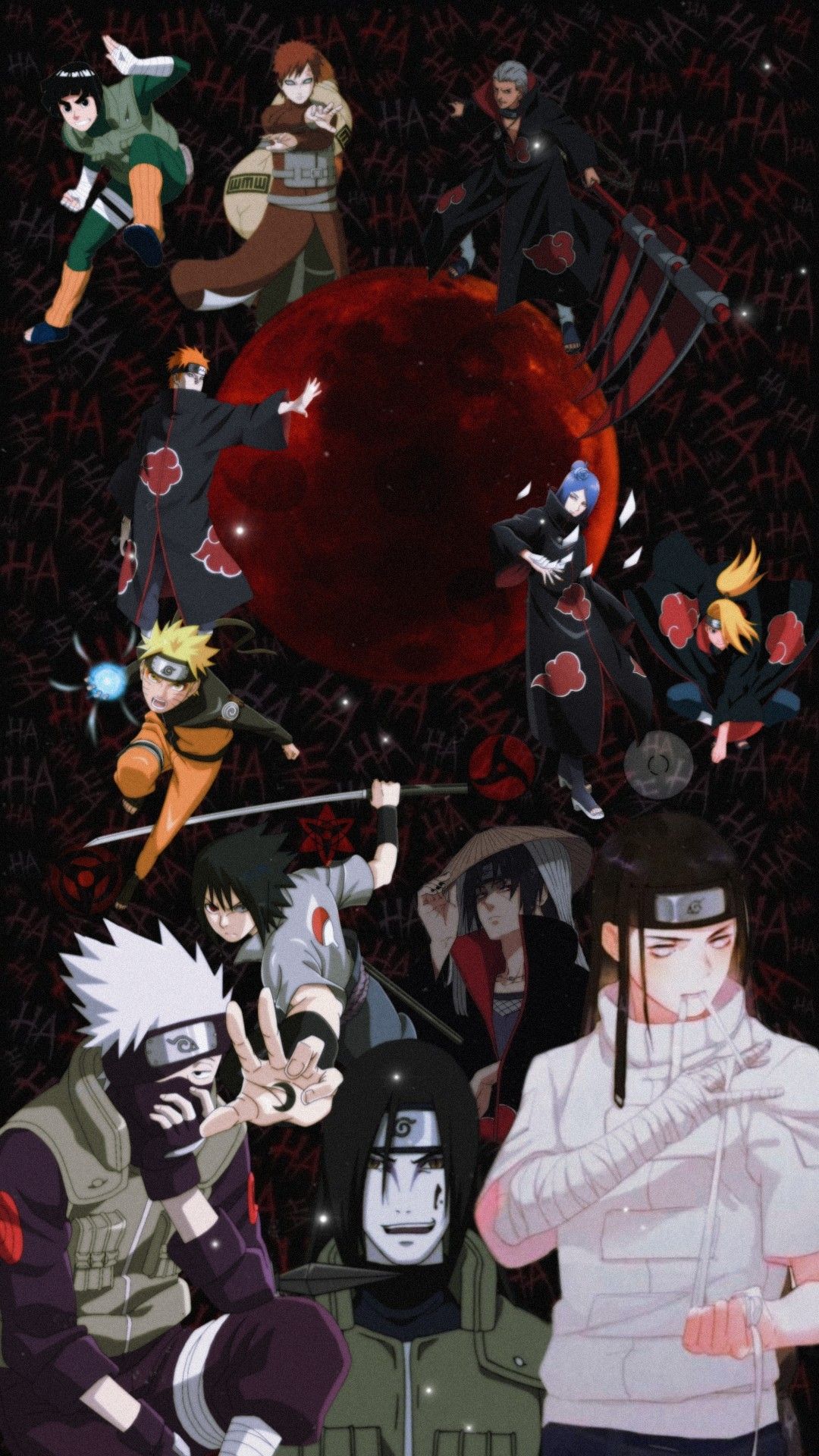 1080x1920  Саске из аниме Наруто - 61 фото