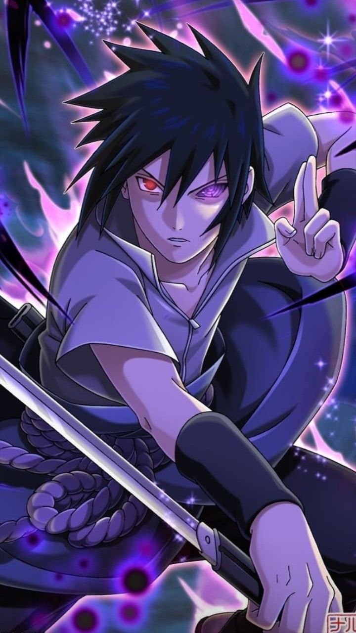 720x1280  27+ Саске обои на телефон от vasilij.martynova