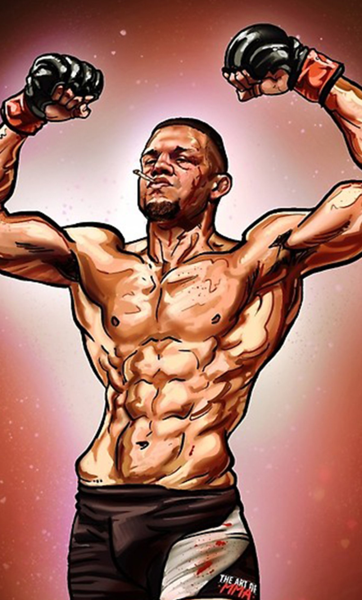 1200x1988  Обои нейт диаз - 71 фото