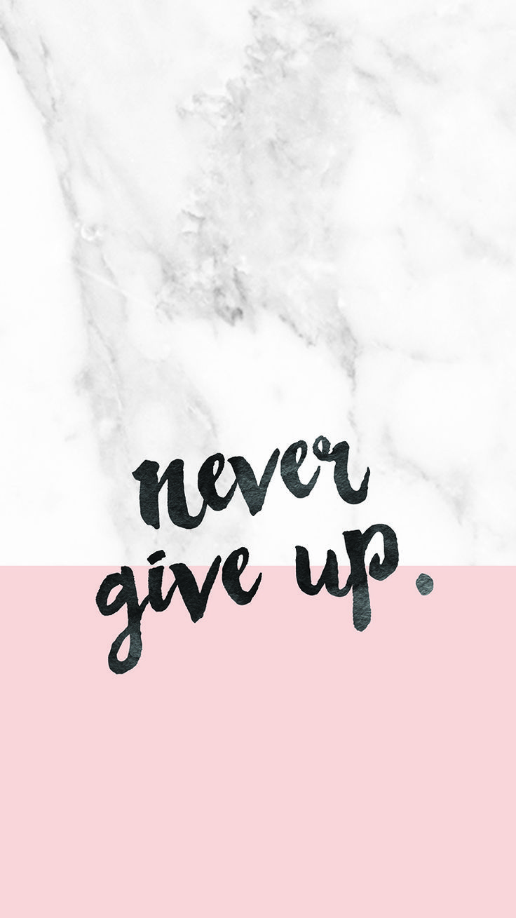 736x1309  обои для телефона Niemals autgeben | Обои, Никогда не сдавайся, Телефон