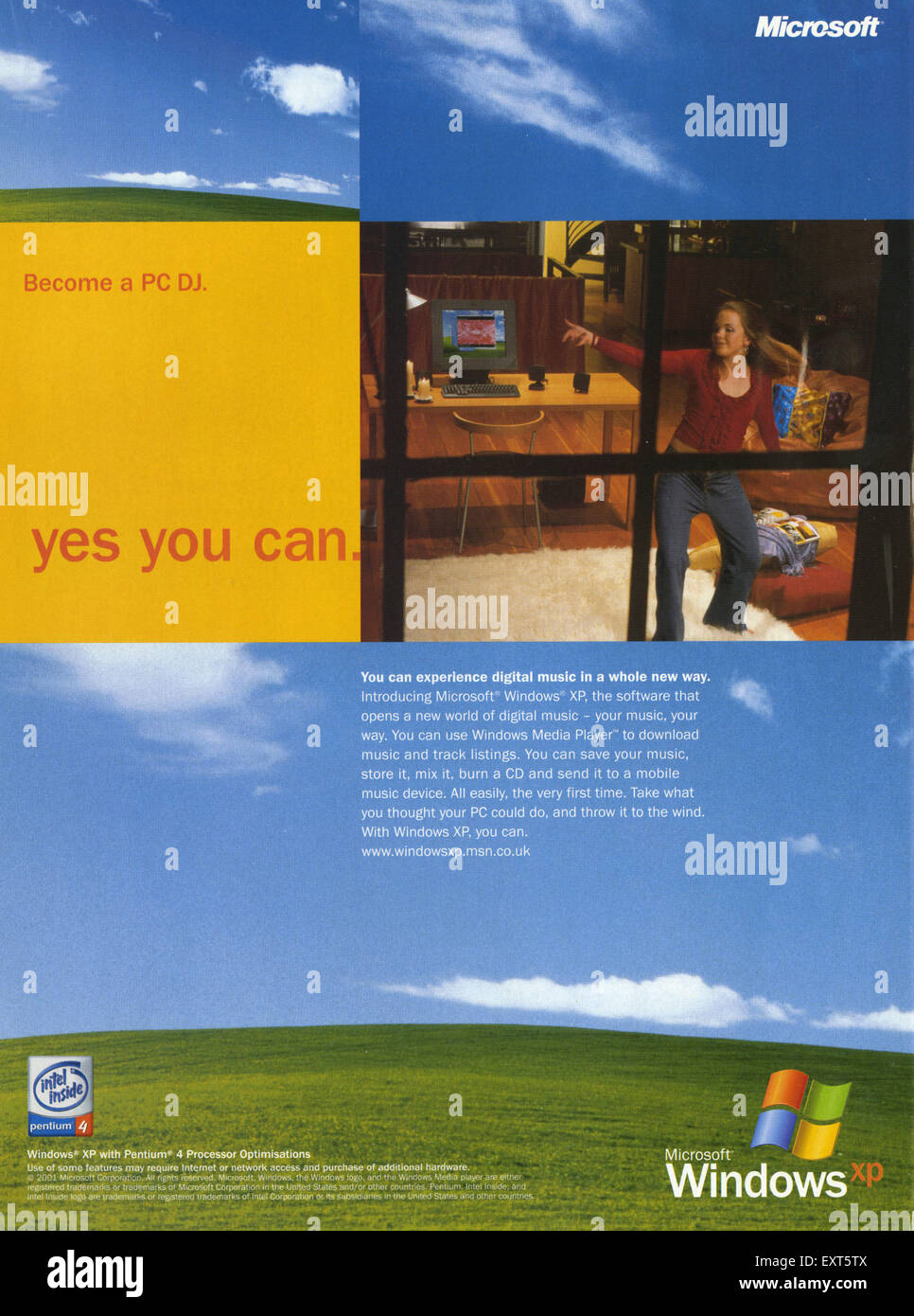 966x1390  Windows XP в реальной жизни — Центр обоев