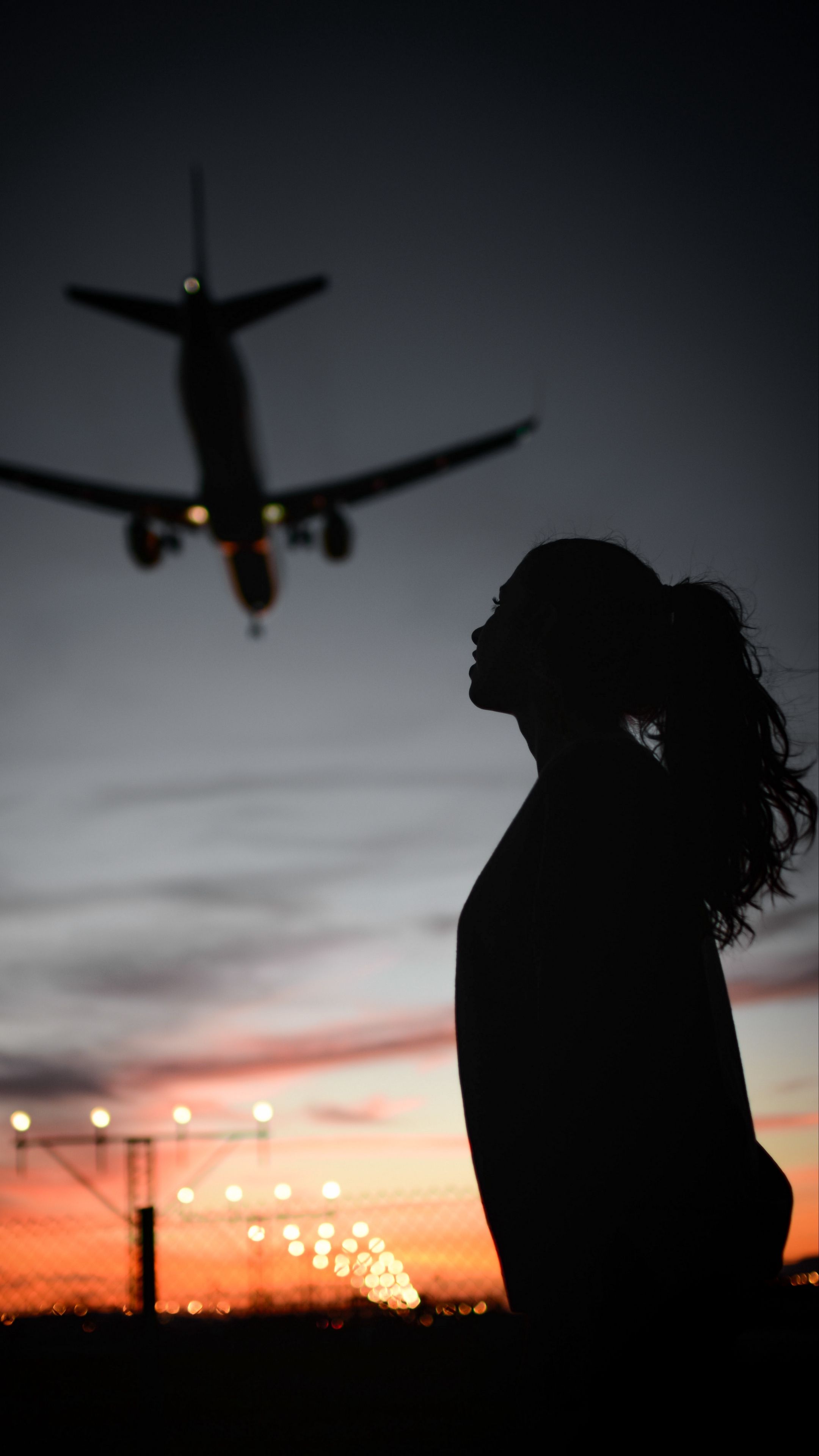 2160x3840  HD обои / HD Wallpaper | Sky aesthetic, Airplane wallpaper, Plane  photography