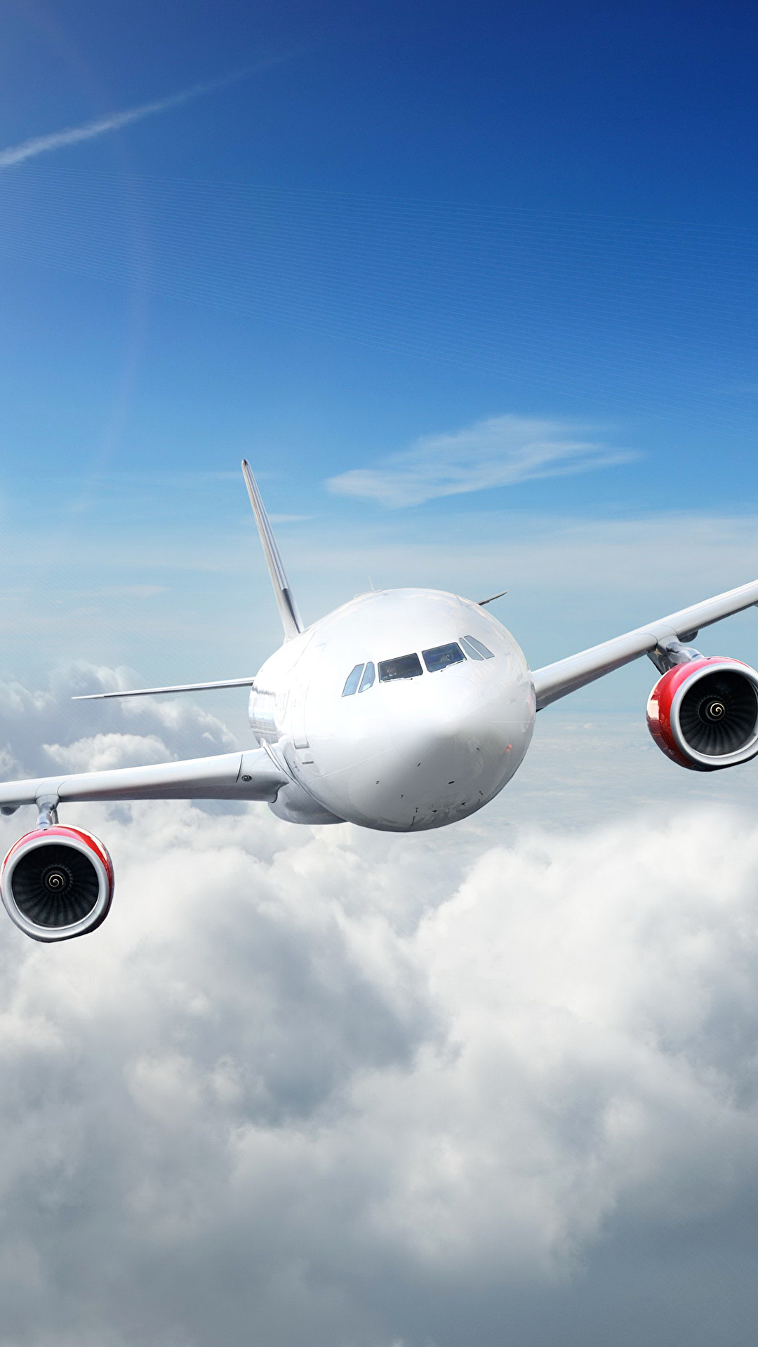 1080x1920  Обои для рабочего стола Самолеты Пассажирские Самолеты 1080x1920